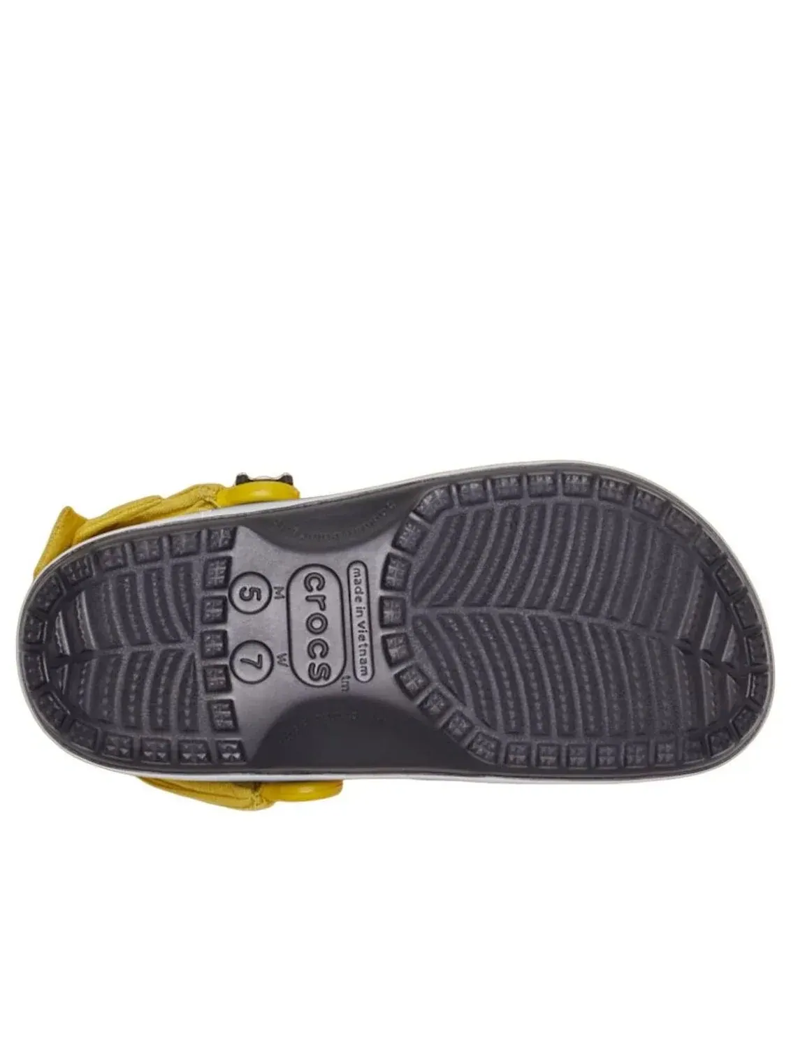 Сабо Crocs x One Piece Classic Clog 'Luffy' — изображение 5 из 5, красный