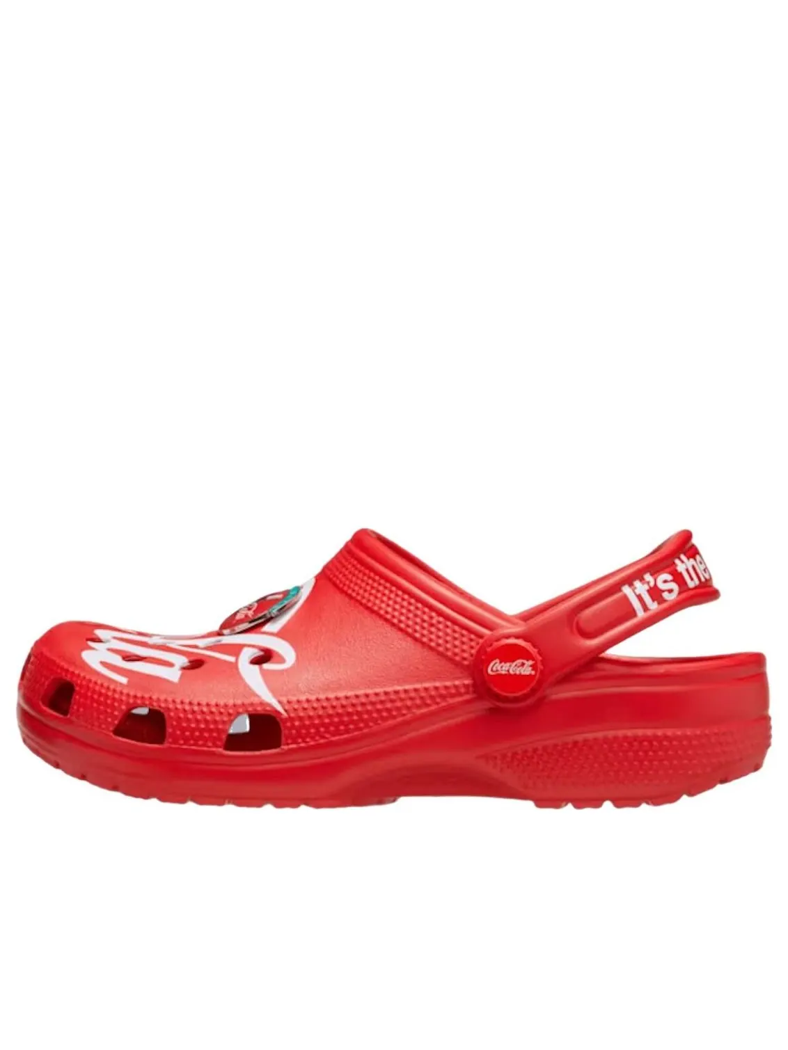 Crocs x Coca-Cola Classic Clog 'Coke' — изображение 1 из 6, красный