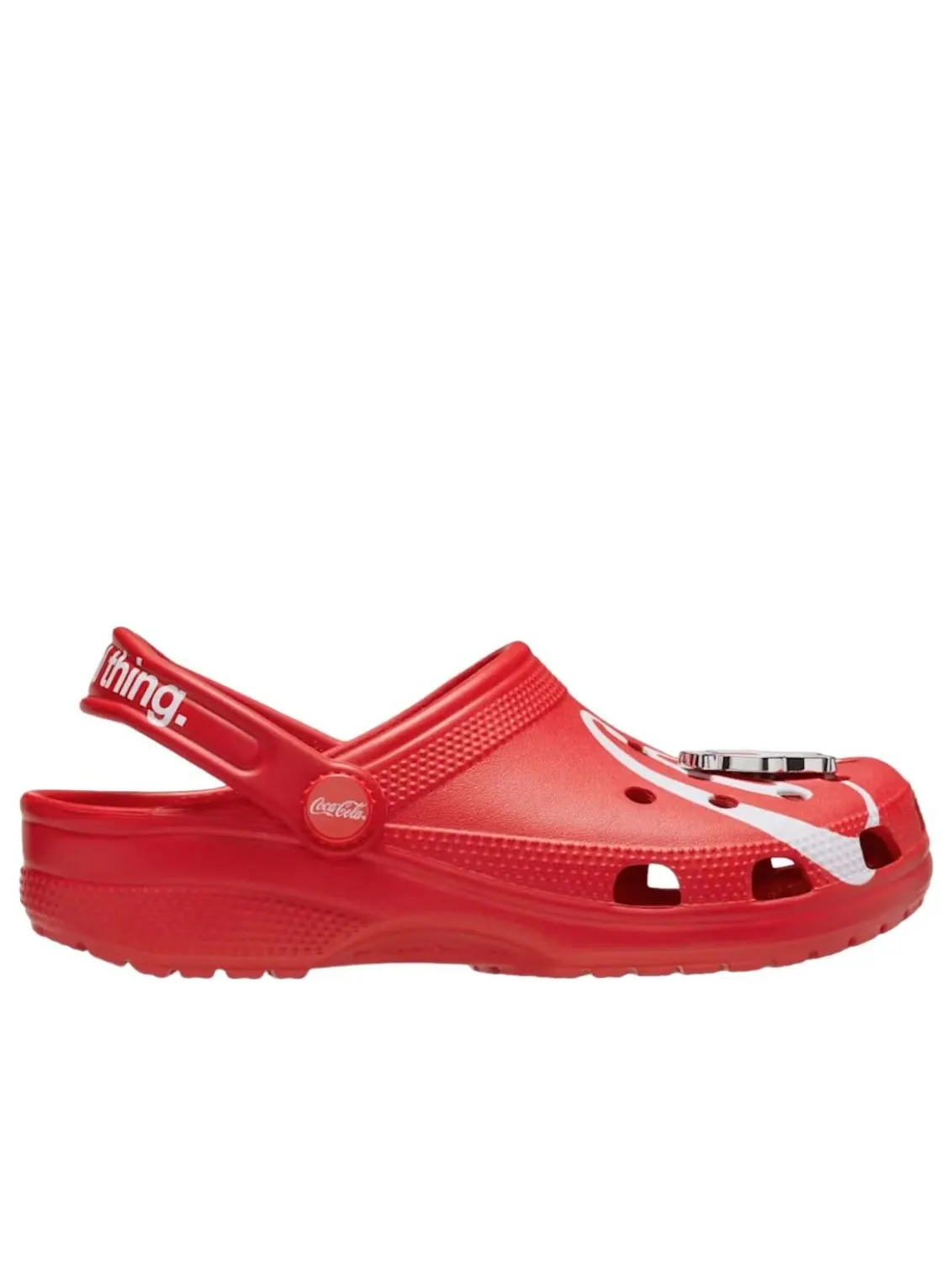 Crocs x Coca-Cola Classic Clog 'Coke' — изображение 2 из 6, красный