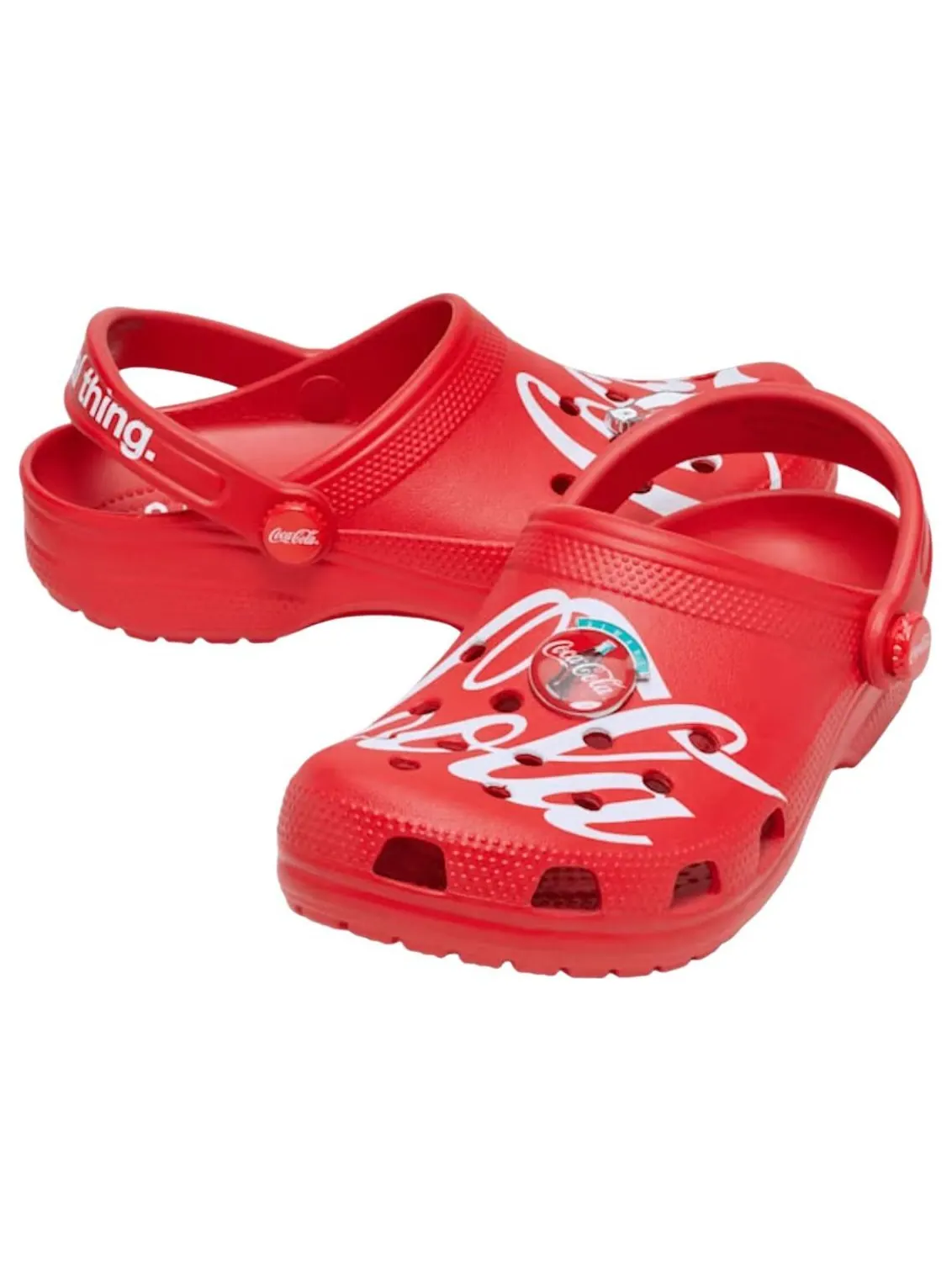 Crocs x Coca-Cola Classic Clog 'Coke' — изображение 3 из 6, красный
