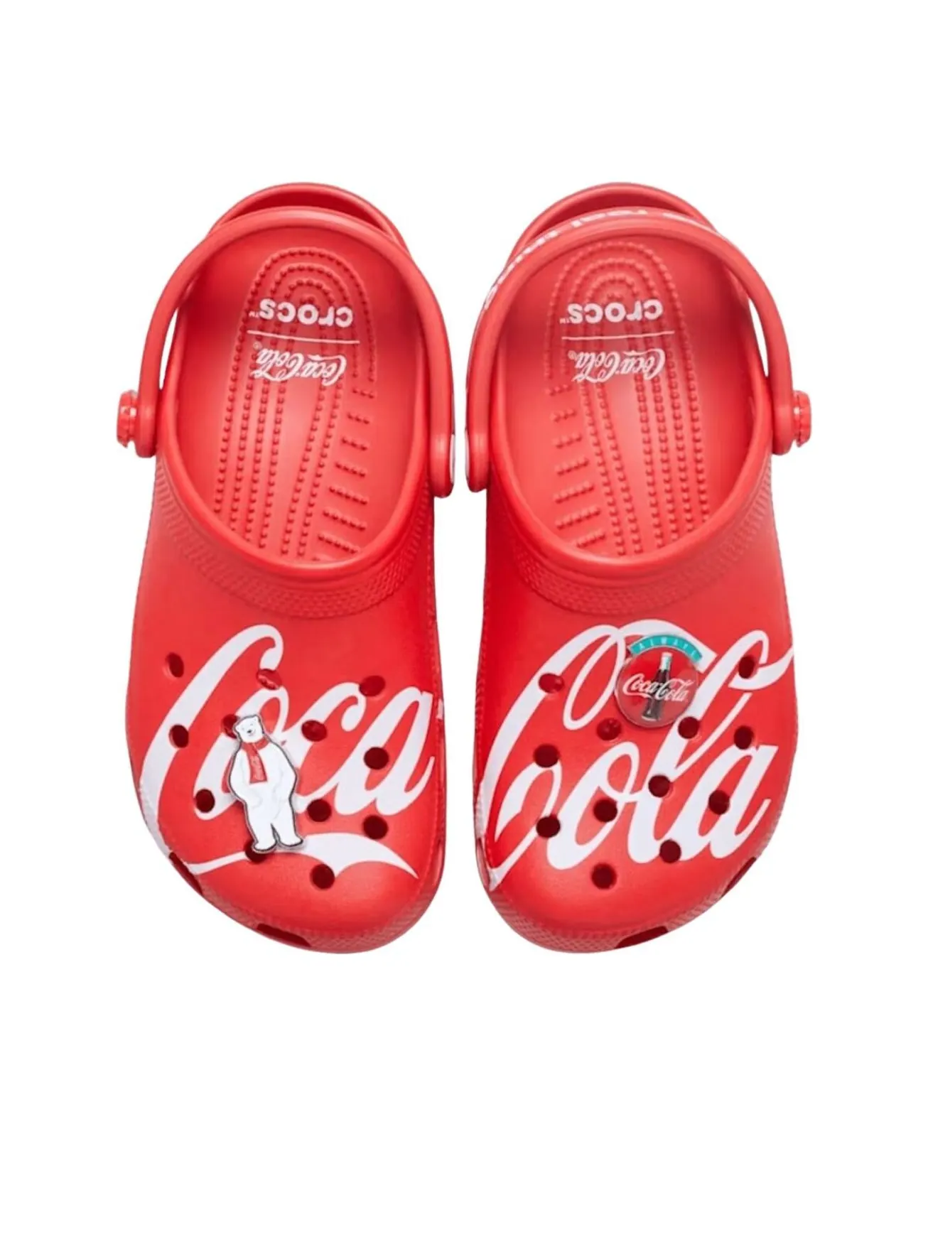 Crocs x Coca-Cola Classic Clog 'Coke' — изображение 4 из 6, красный