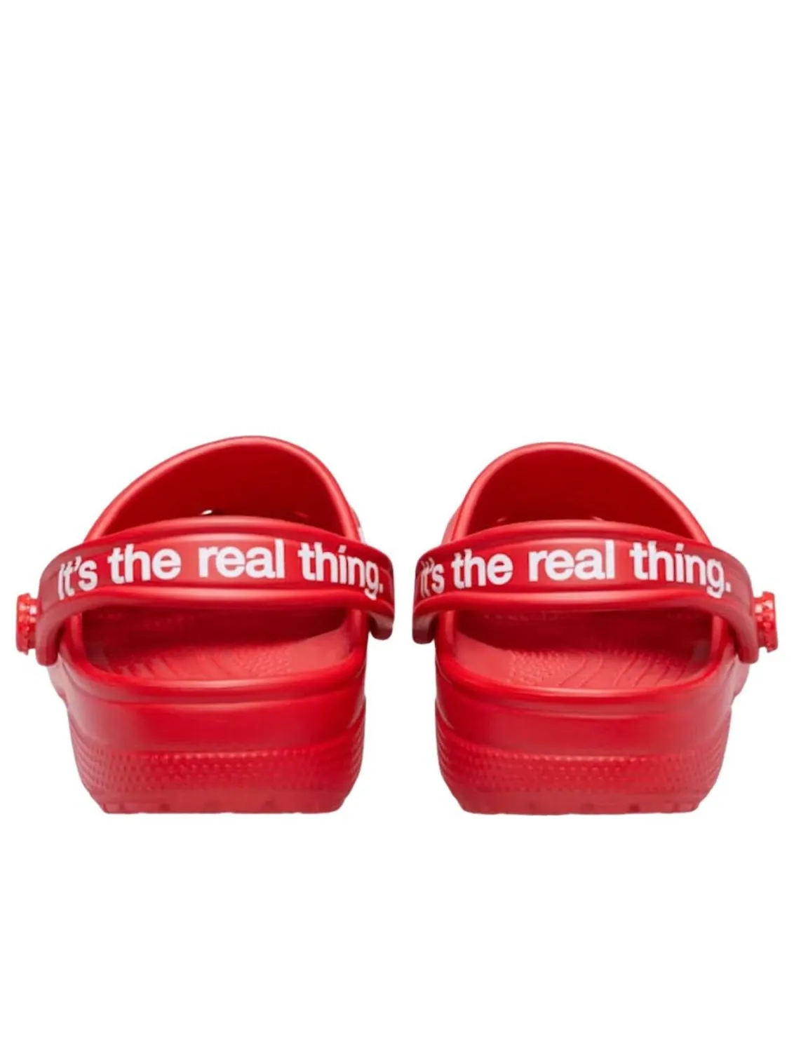 Crocs x Coca-Cola Classic Clog 'Coke' — изображение 5 из 6, красный