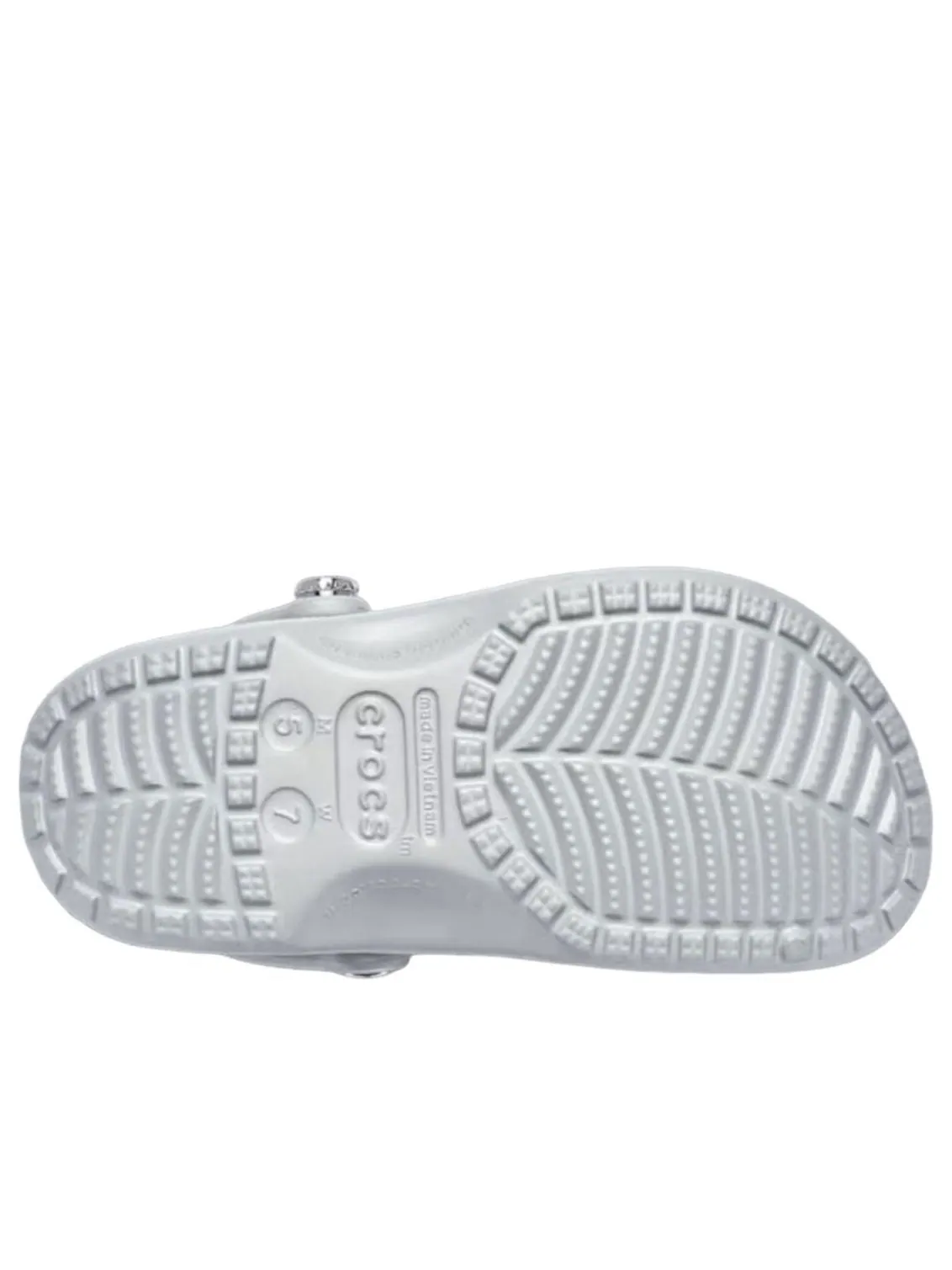 Crocs x Coca-Cola Classic Clog 'Diet Coke' — изображение 6 из 6, серебристый/красный