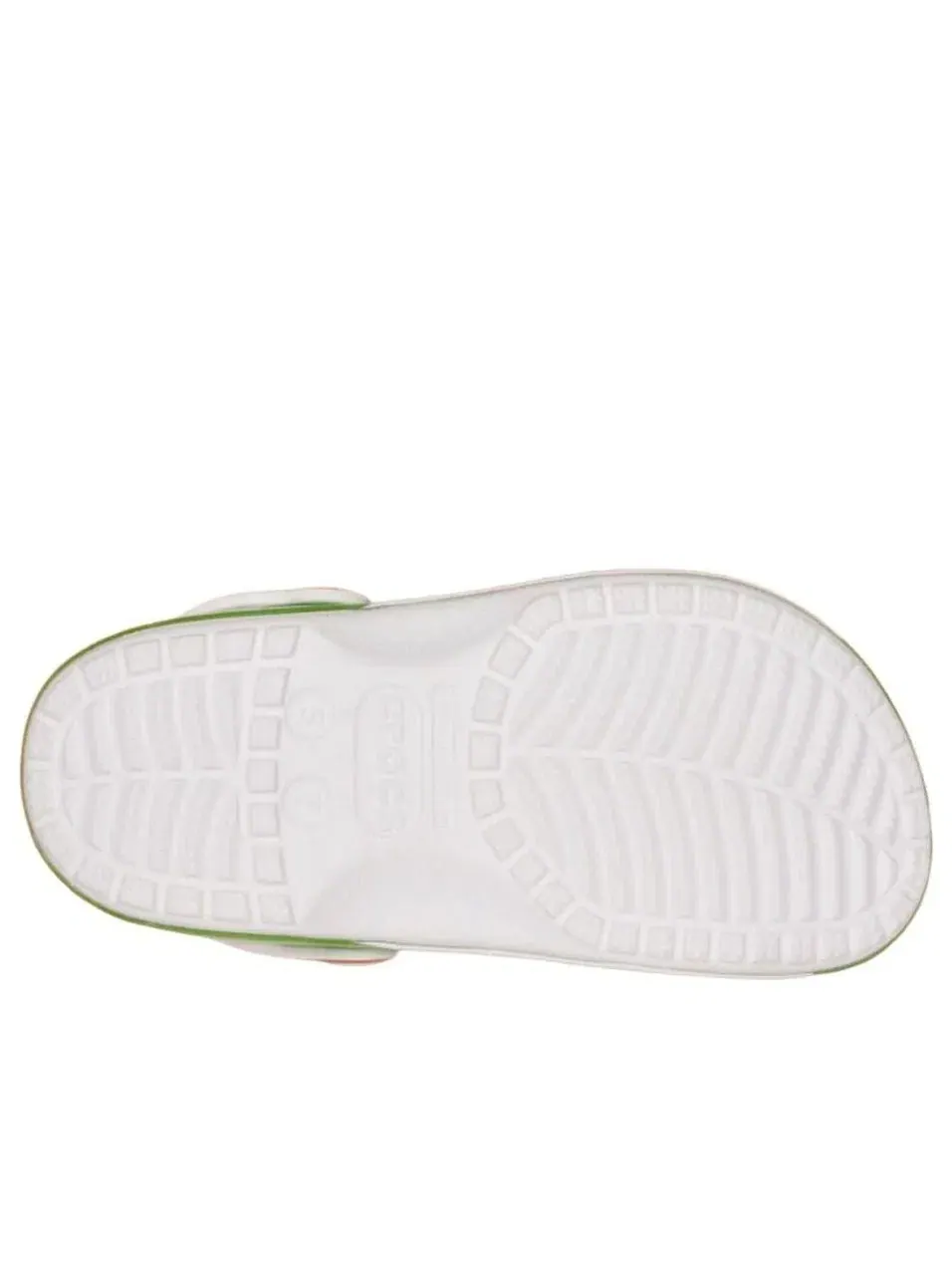 Мужские сандалии с принтом Classic Clog Yoshi Crocs — изображение 5 из 5, зеленый