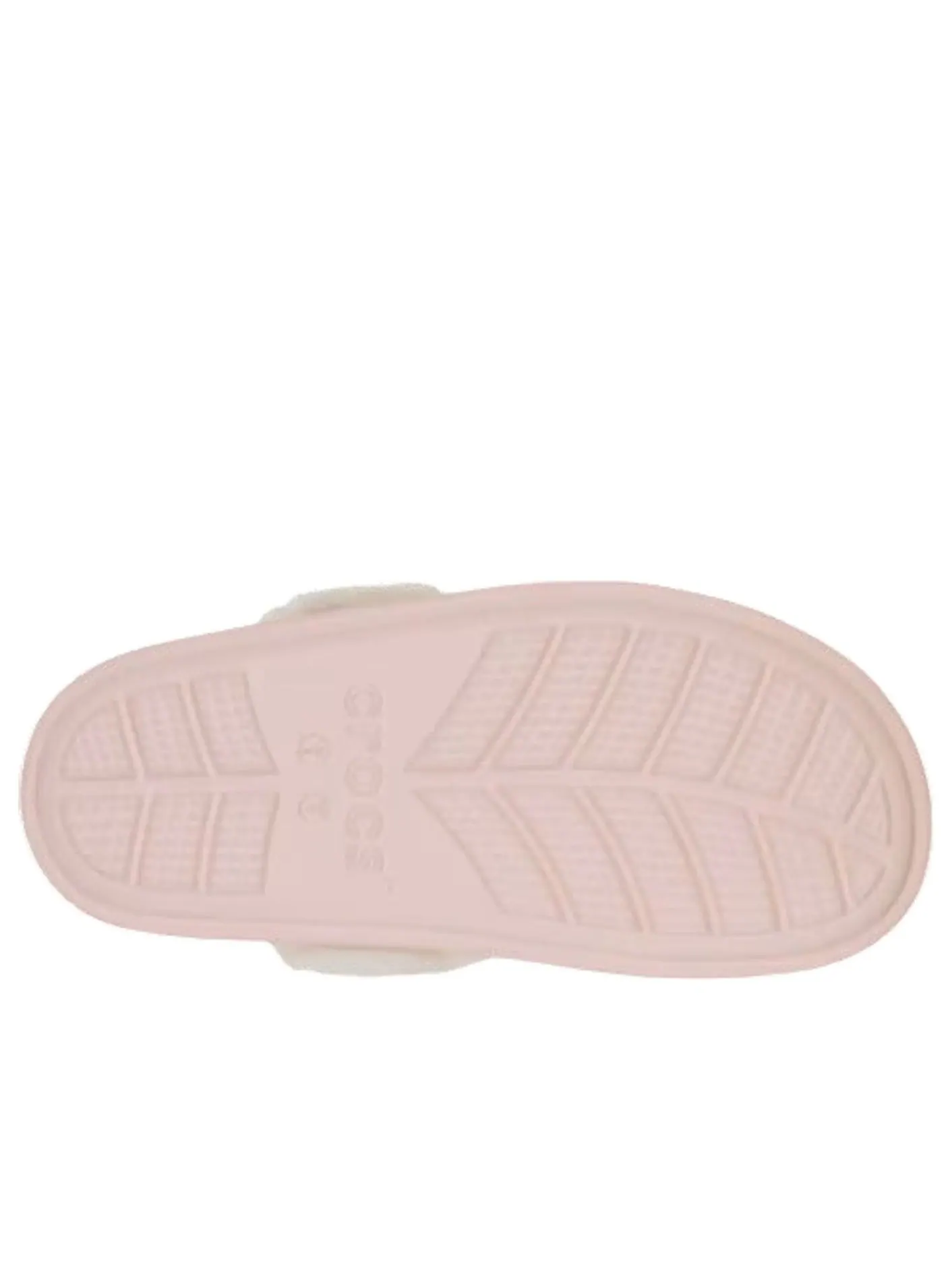 Crocs Classic Fuzz Scuff 'Quartz' — изображение 5 из 6, серый