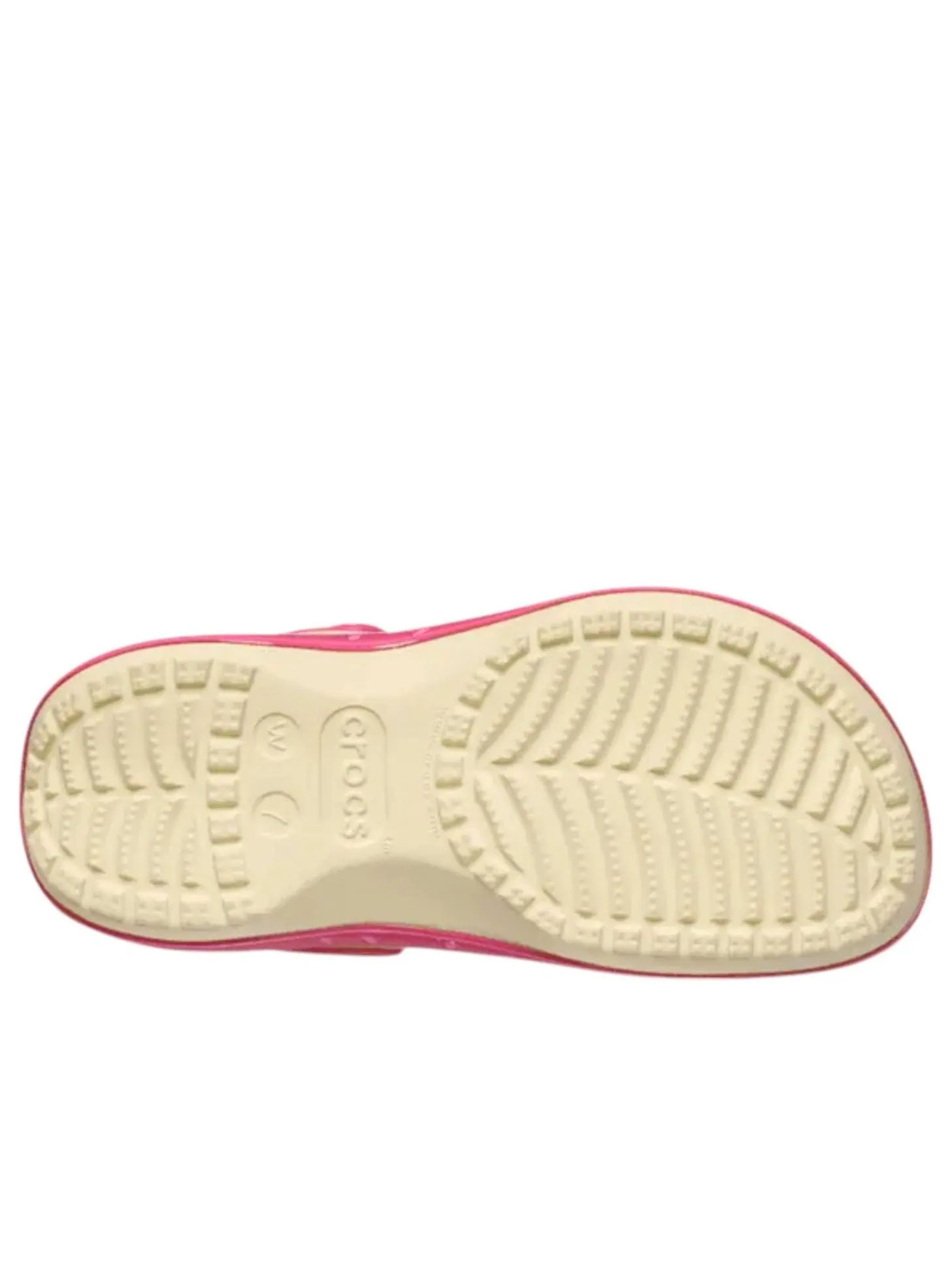 (WMNS) Классические сабо Crocs на платформе «История игрушек Лотсо» — изображение 4 из 6, розовый/бежевый/зеленый