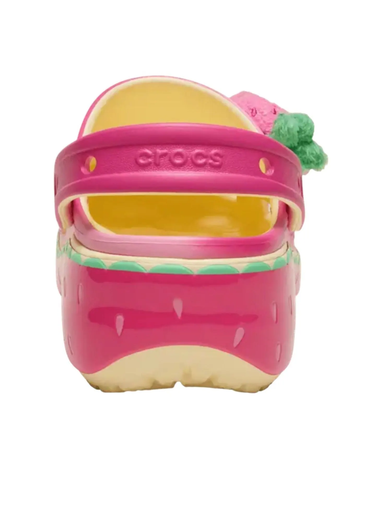 (WMNS) Классические сабо Crocs на платформе «История игрушек Лотсо» — изображение 5 из 6, розовый/бежевый/зеленый