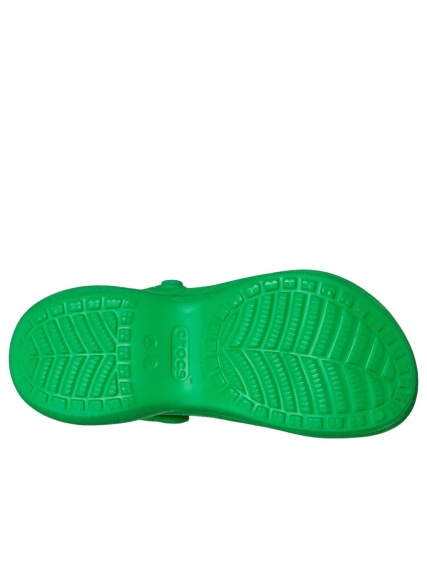 Сабо Crocs x M&M’s Bae Clog 'Multi Glitter' — изображение 6 из 7, зеленый