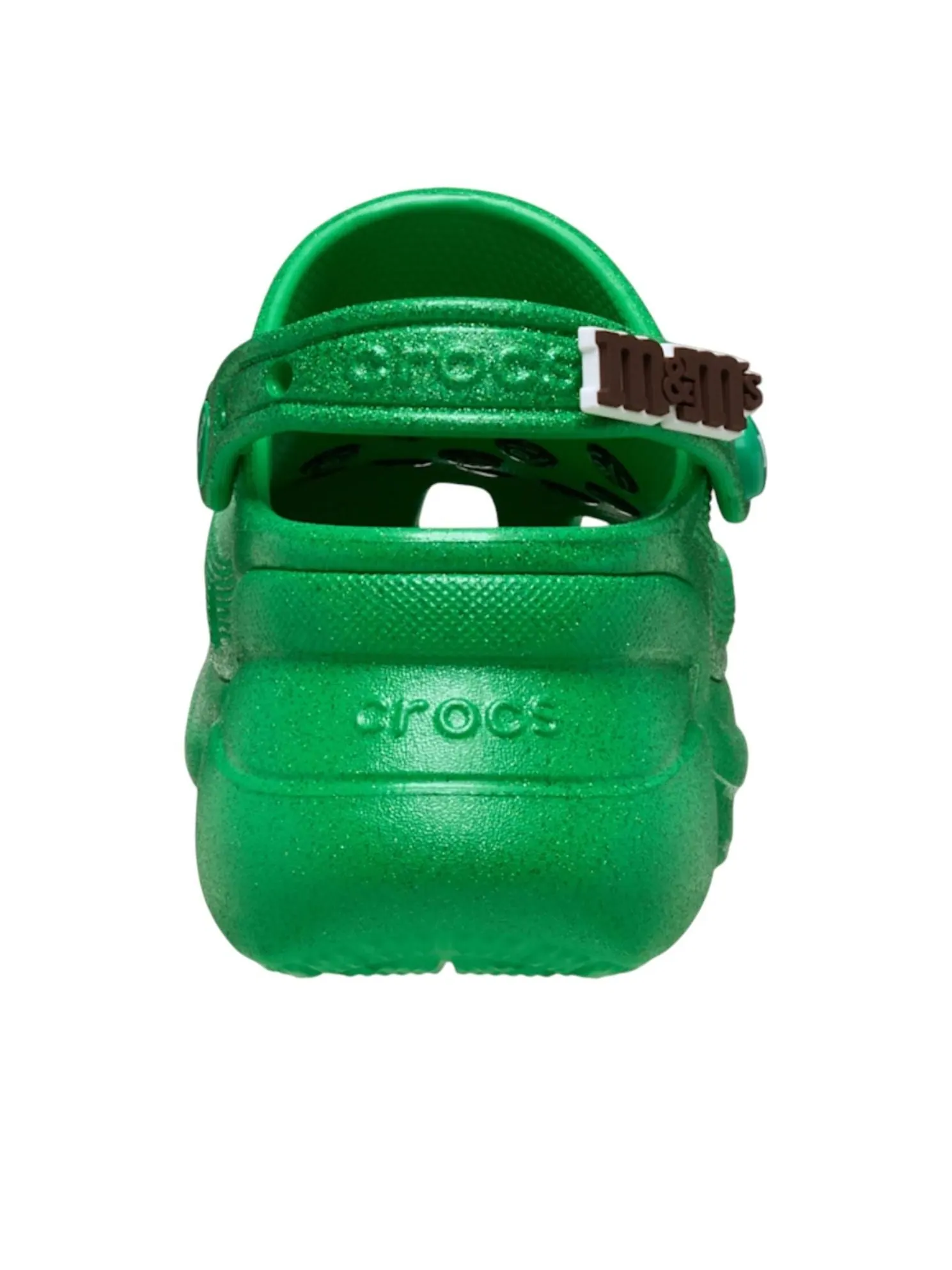 Сабо Crocs x M&M’s Bae Clog 'Multi Glitter' — изображение 7 из 7, зеленый