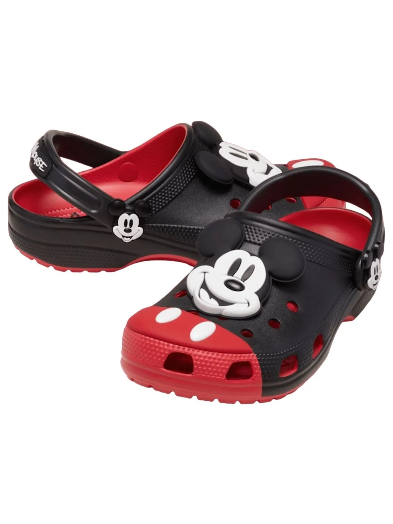 Crocs x Disney Классические сабо «Микки Маус» — изображение 2 из 6, мульти