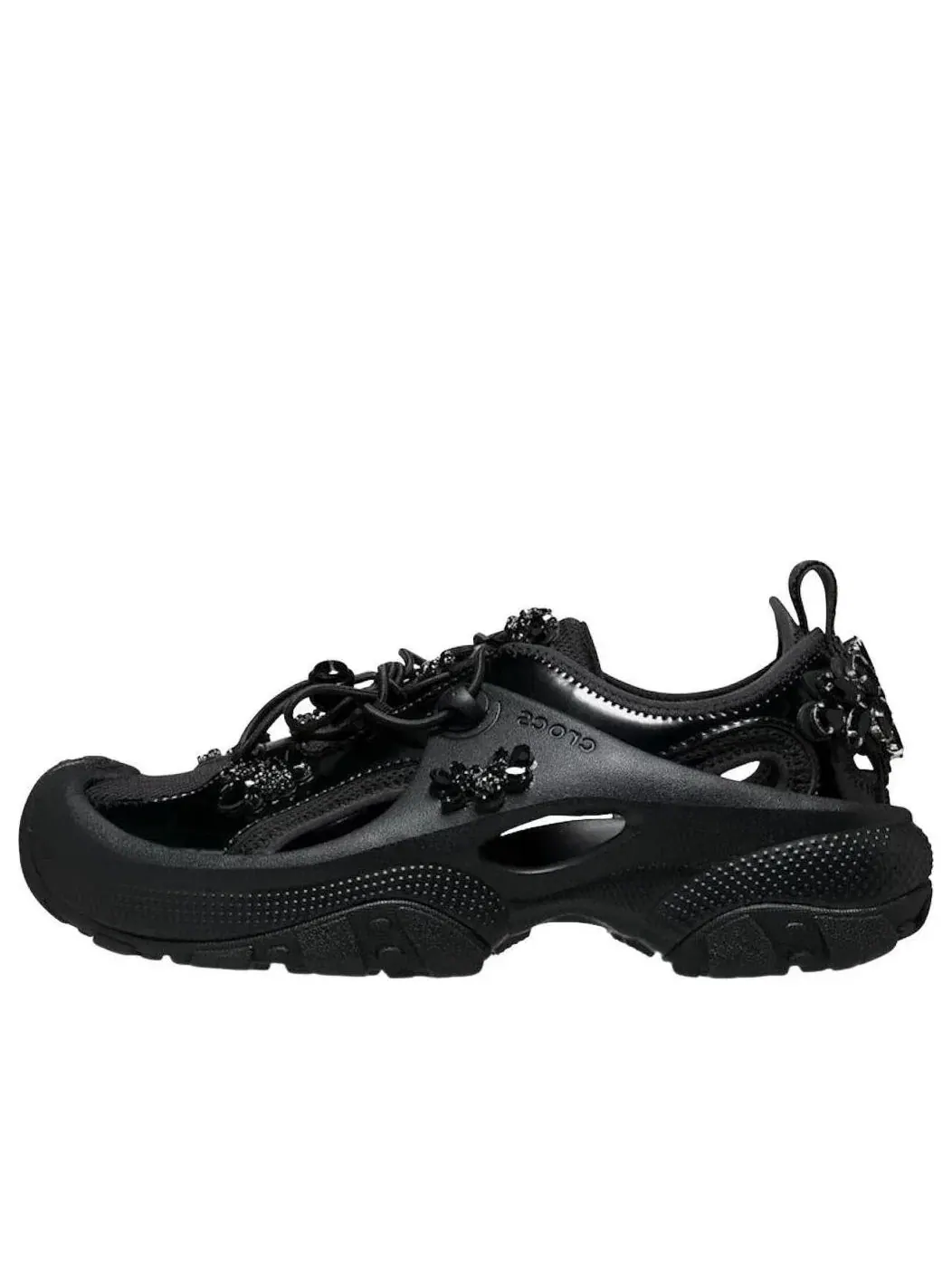 Мужские сандалии с закрытым носком Trailbreak Crocs — изображение 1 из 4, черный