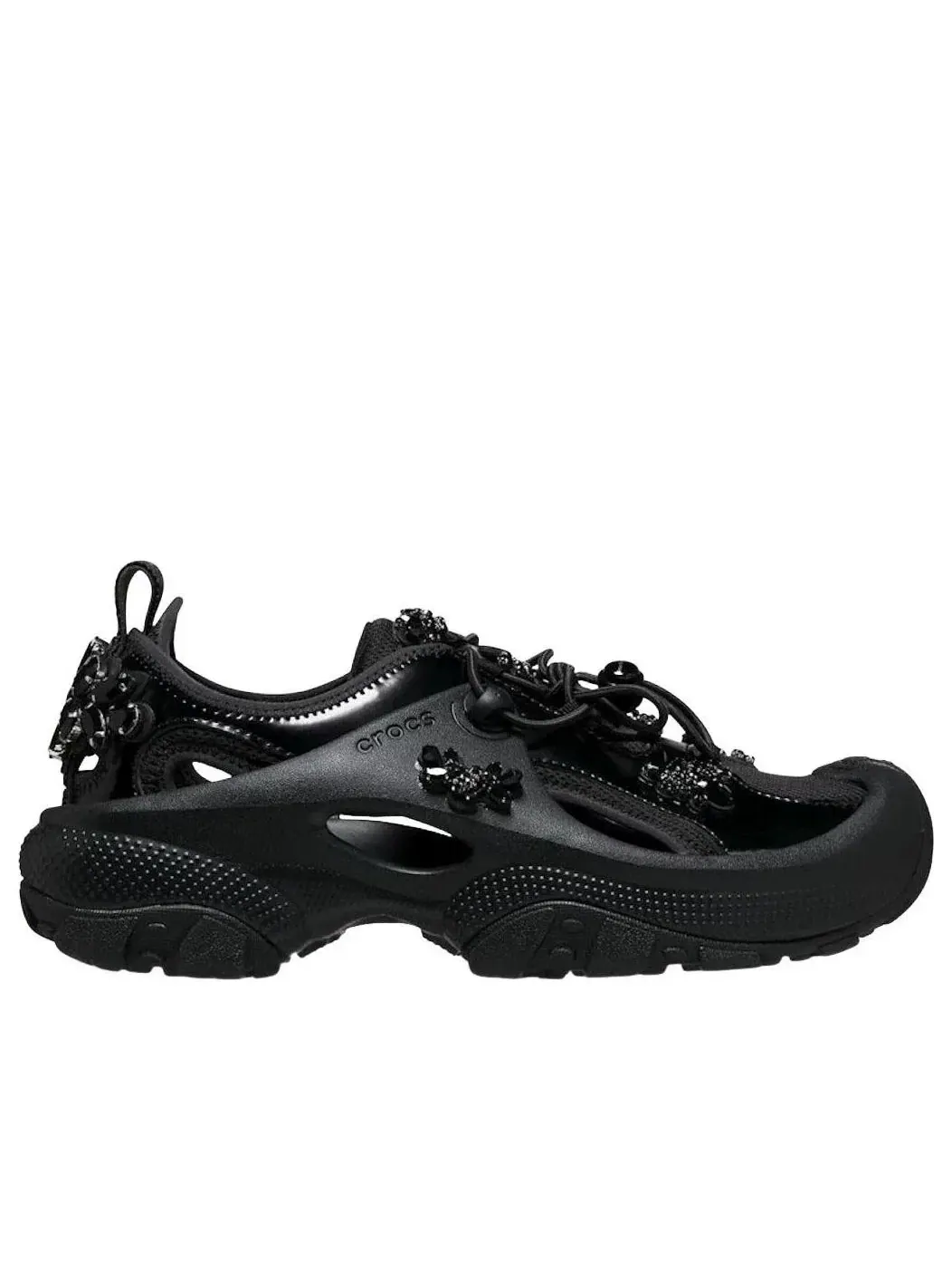 Мужские сандалии с закрытым носком Trailbreak Crocs — изображение 2 из 4, черный