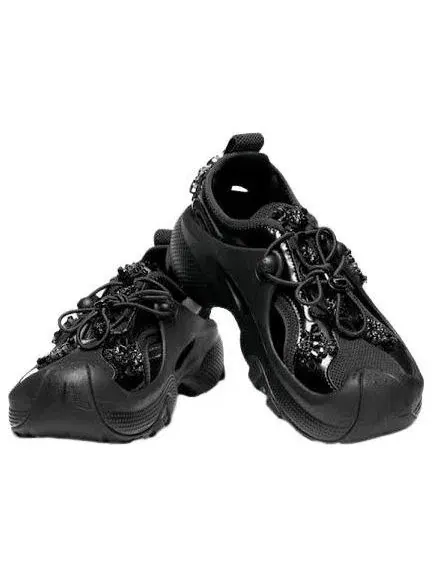 Мужские сандалии с закрытым носком Trailbreak Crocs — изображение 3 из 4, черный