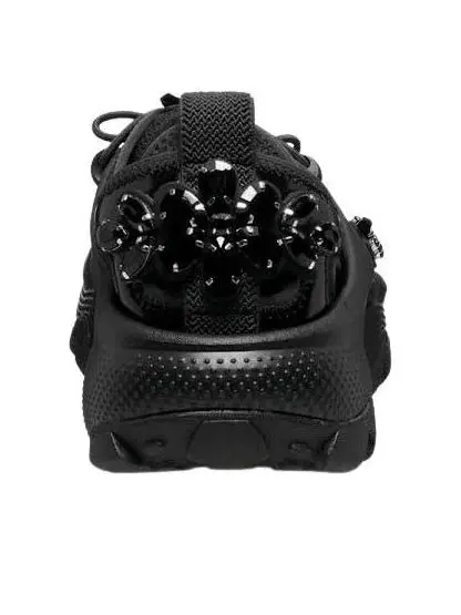 Мужские сандалии с закрытым носком Trailbreak Crocs — изображение 4 из 4, черный