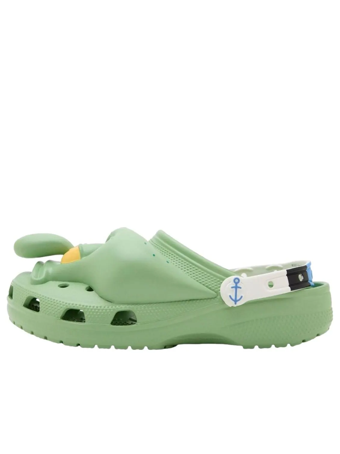 Классические сабо Crocs x SpongeBob SquarePants 'Squidward' — изображение 1 из 4, зеленый