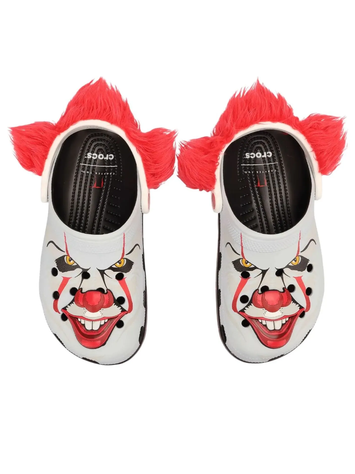 Сабо Crocs Classic Clog 'Pennywise' — изображение 2 из 3, мульти