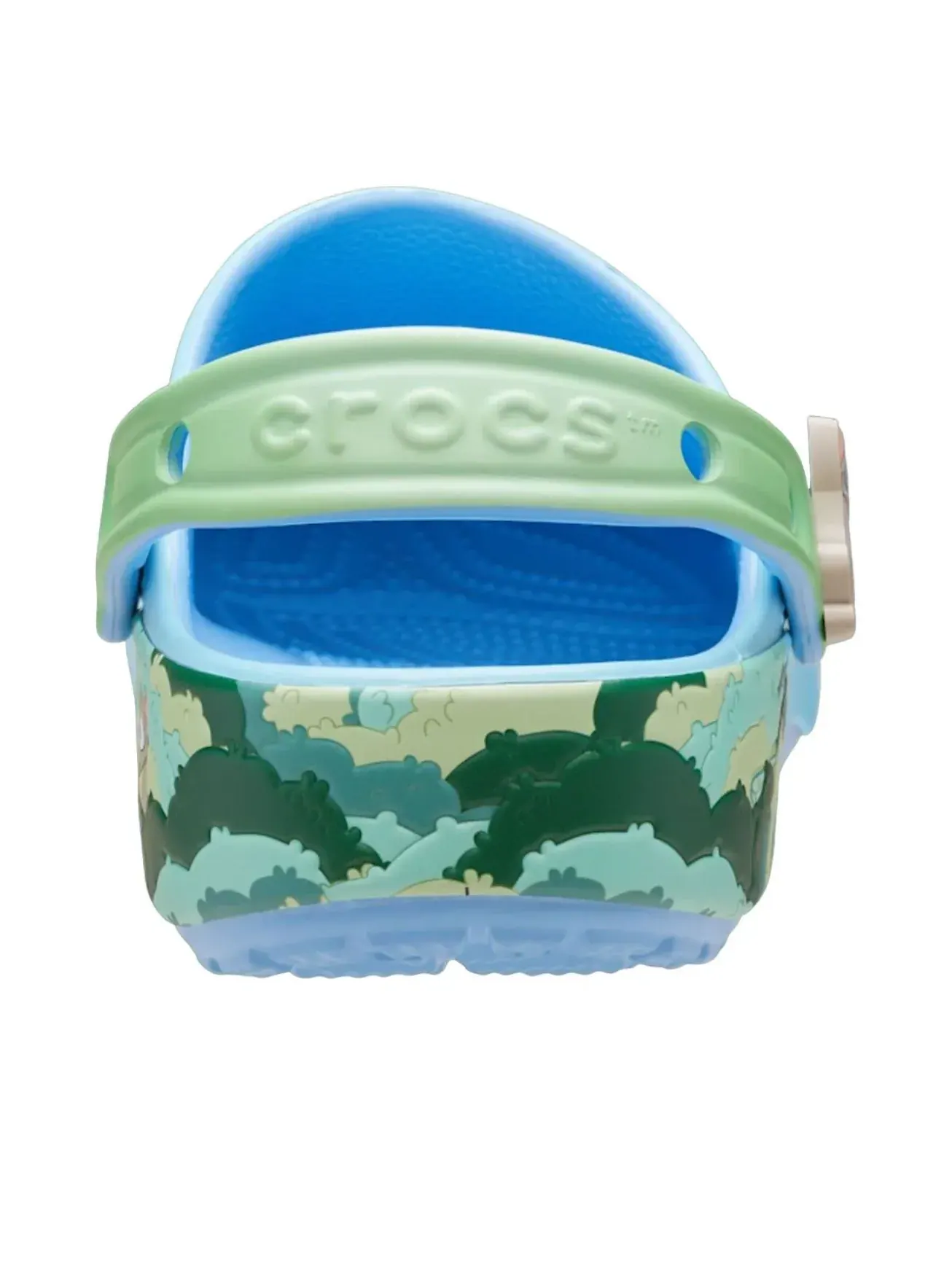 Сабо (TD) Crocs x Bluey Classic Clog 'Blue' — изображение 3 из 5, синий