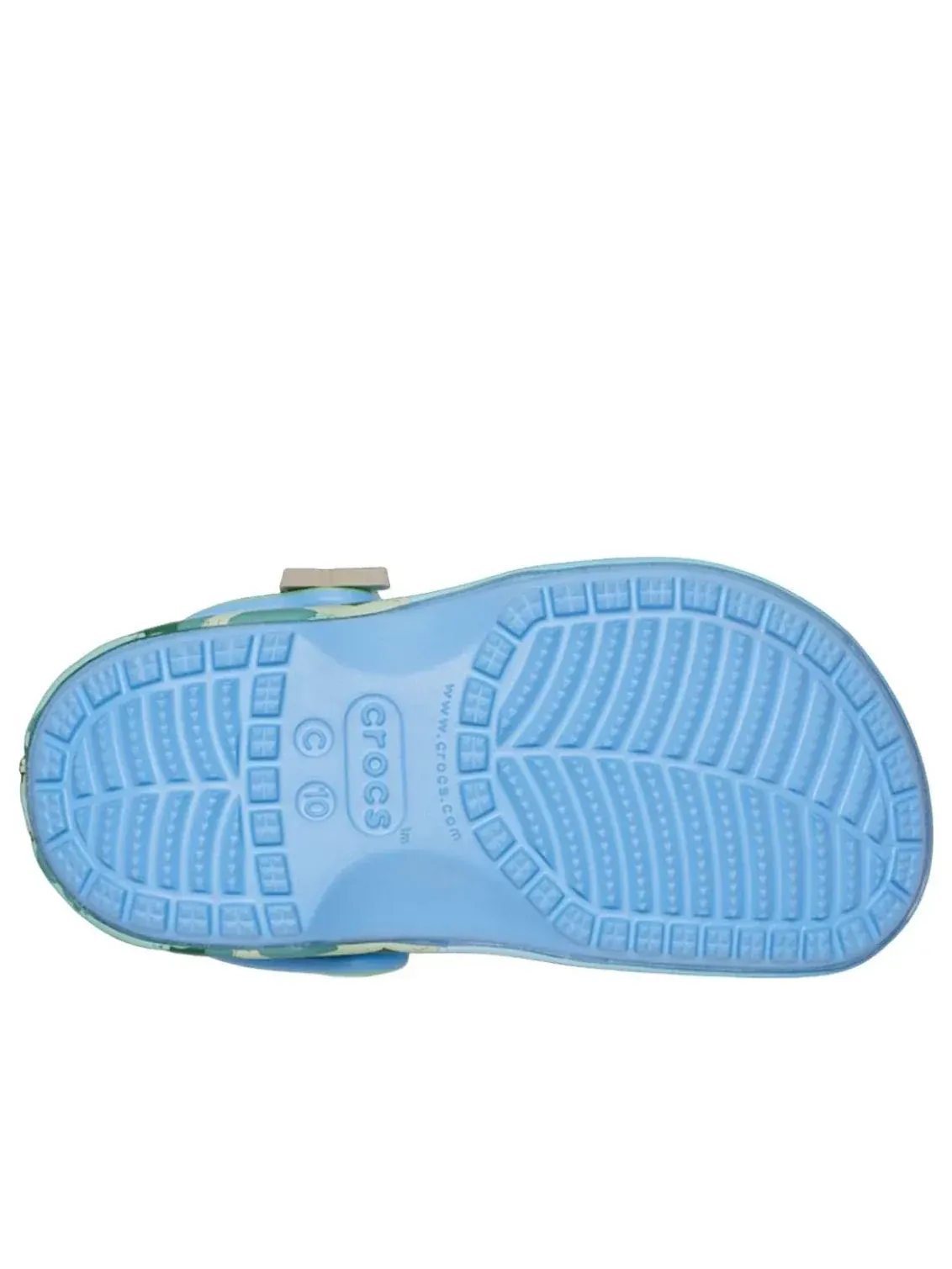 Сабо (TD) Crocs x Bluey Classic Clog 'Blue' — изображение 4 из 5, синий