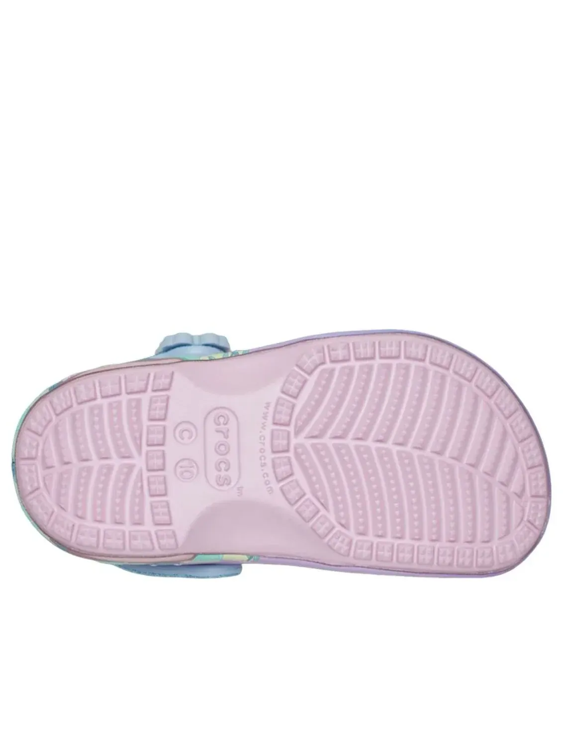 Сабо (TD) Crocs x Bluey Classic Clog 'Pink' — изображение 4 из 5, розовый