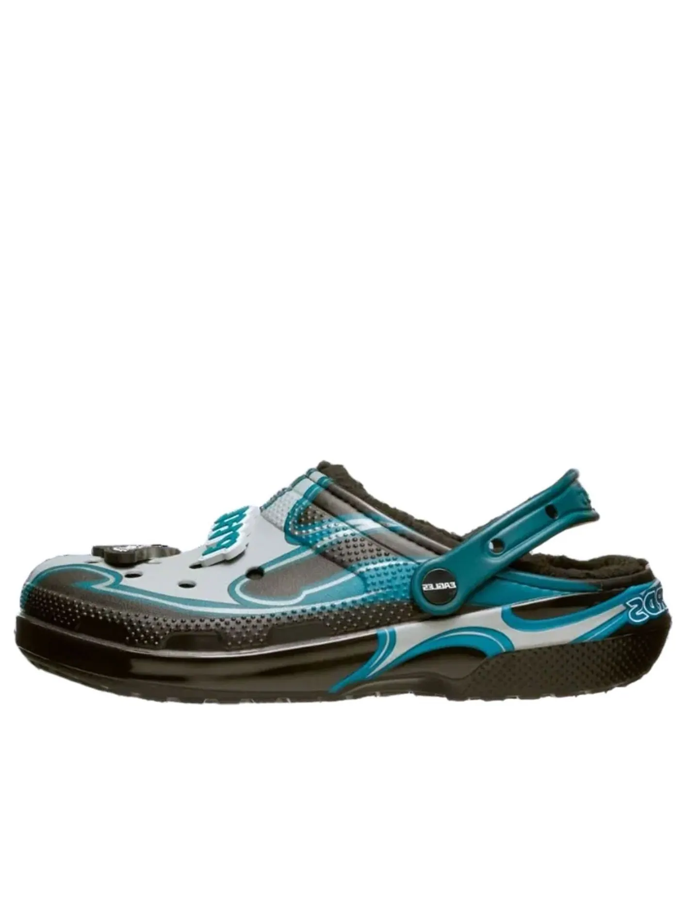 Сабо Crocs x NFL Classic Clog 'Philadelphia Eagles' — изображение 1 из 5, зеленый