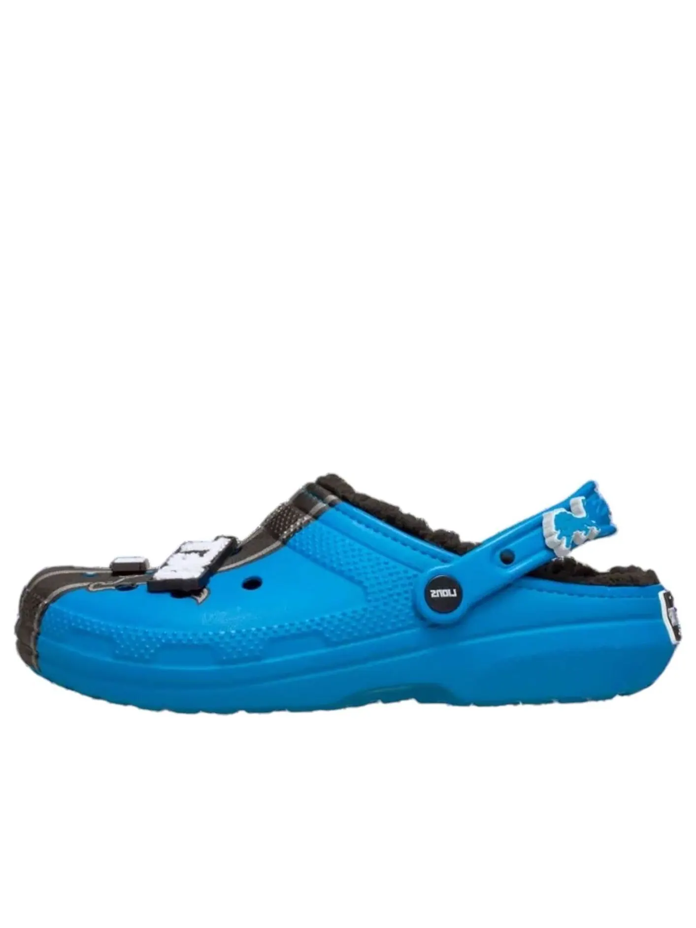 Сабо Crocs x NFL Classic Clogs 'Detroit Lions' — изображение 1 из 5, синий