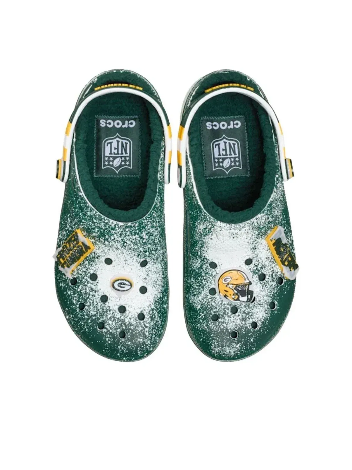 Мужские сабо с закрытым носком Classic Clog Crocs — изображение 2 из 2, зеленый