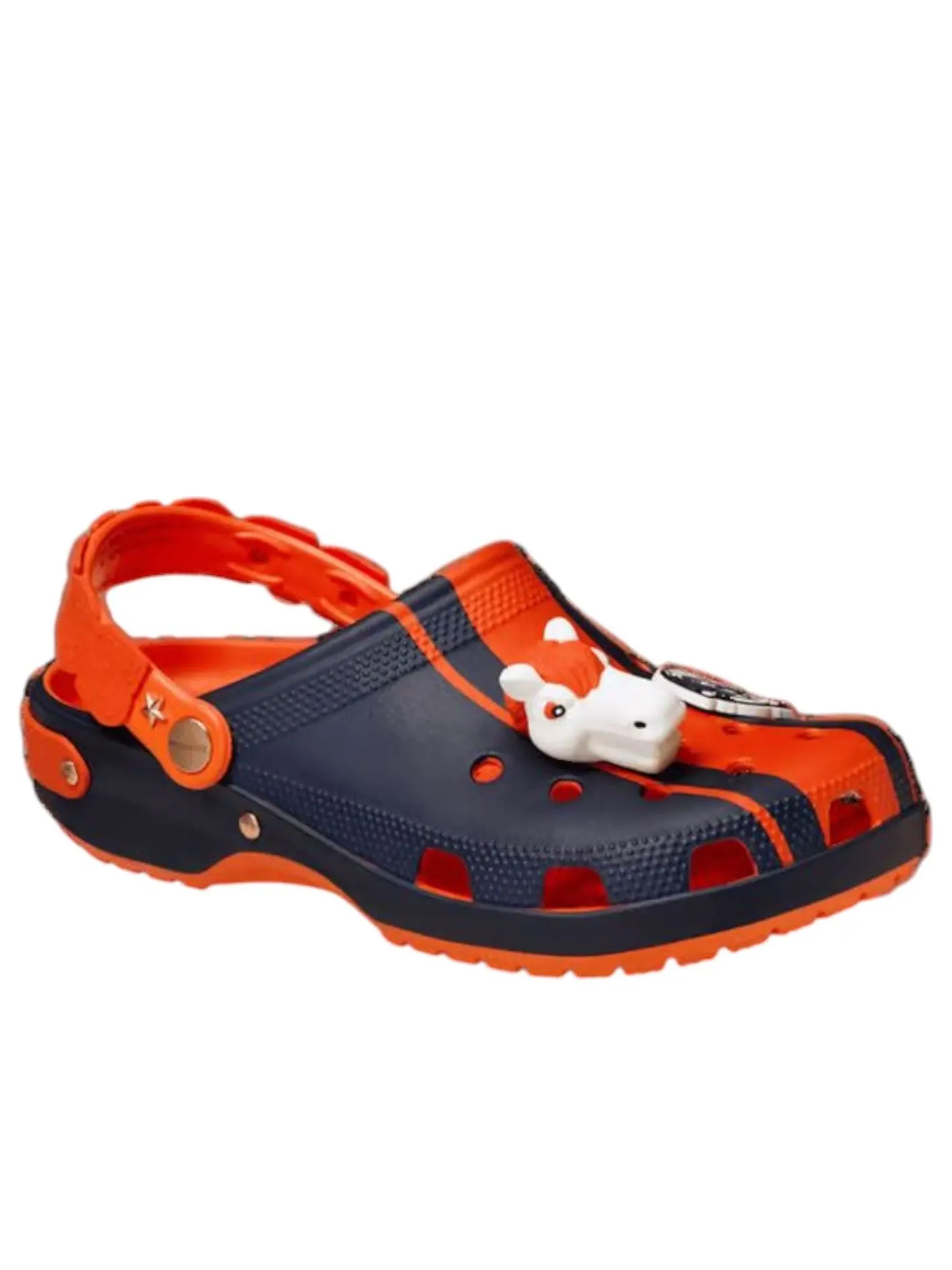 Crocs x NFL Classic Clog 'Denver Broncos' — изображение 4 из 5, темно-синий/оранжевый