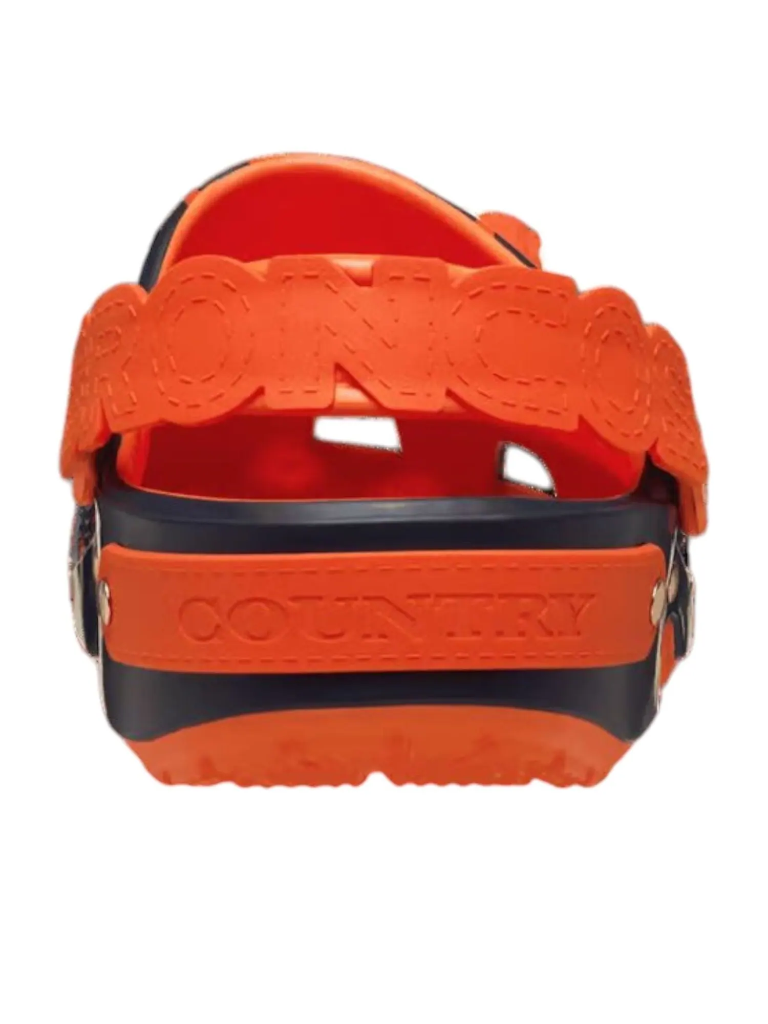 Сабо Crocs x NFL Classic Clog 'Denver Broncos' — изображение 3 из 5, оранжевый