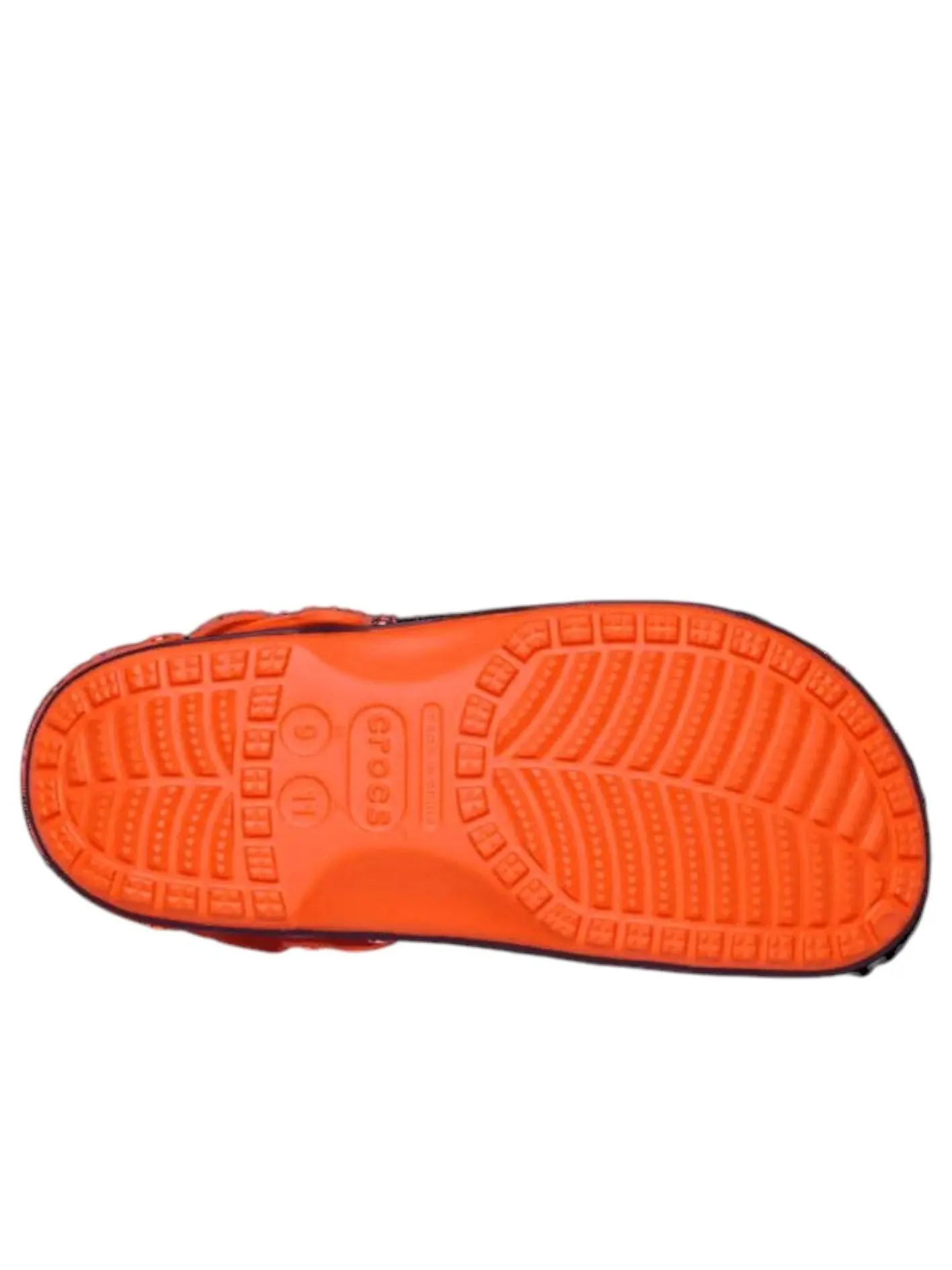 Сабо Crocs x NFL Classic Clog 'Denver Broncos' — изображение 5 из 5, оранжевый
