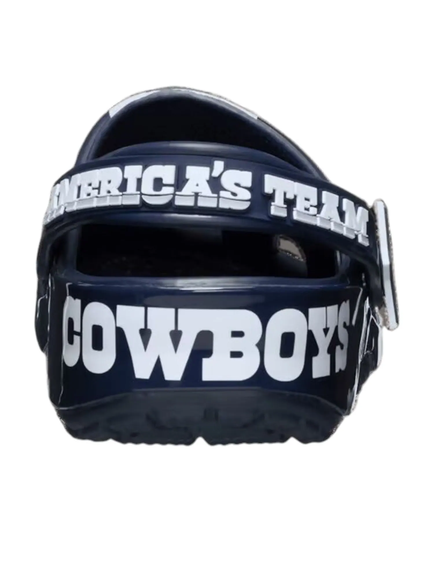 Crocs x NFL Classic Clog 'Dallas Cowboys' — изображение 3 из 5, синий/серебристый