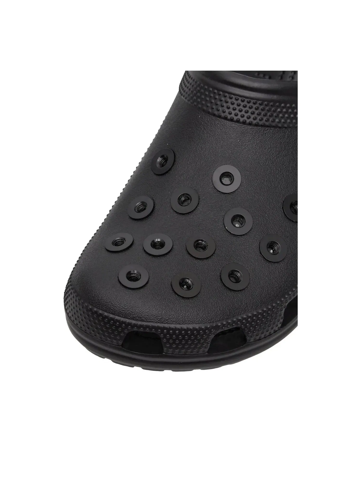 Мужские сандалии с закрытым носком Classic Clog Crocs — изображение 6 из 8, черный