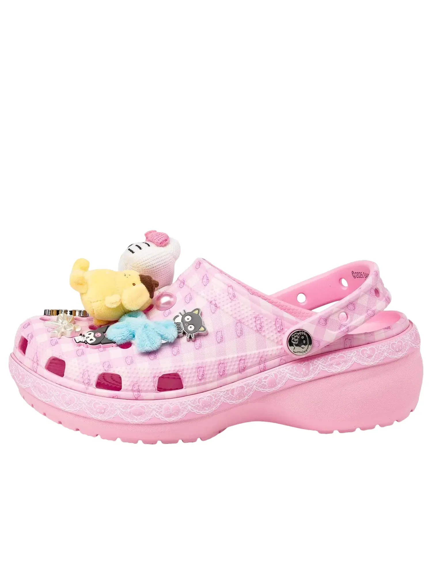 Классические сабо Crocs на платформе Hello Kitty и друзья — изображение 1 из 5, мульти