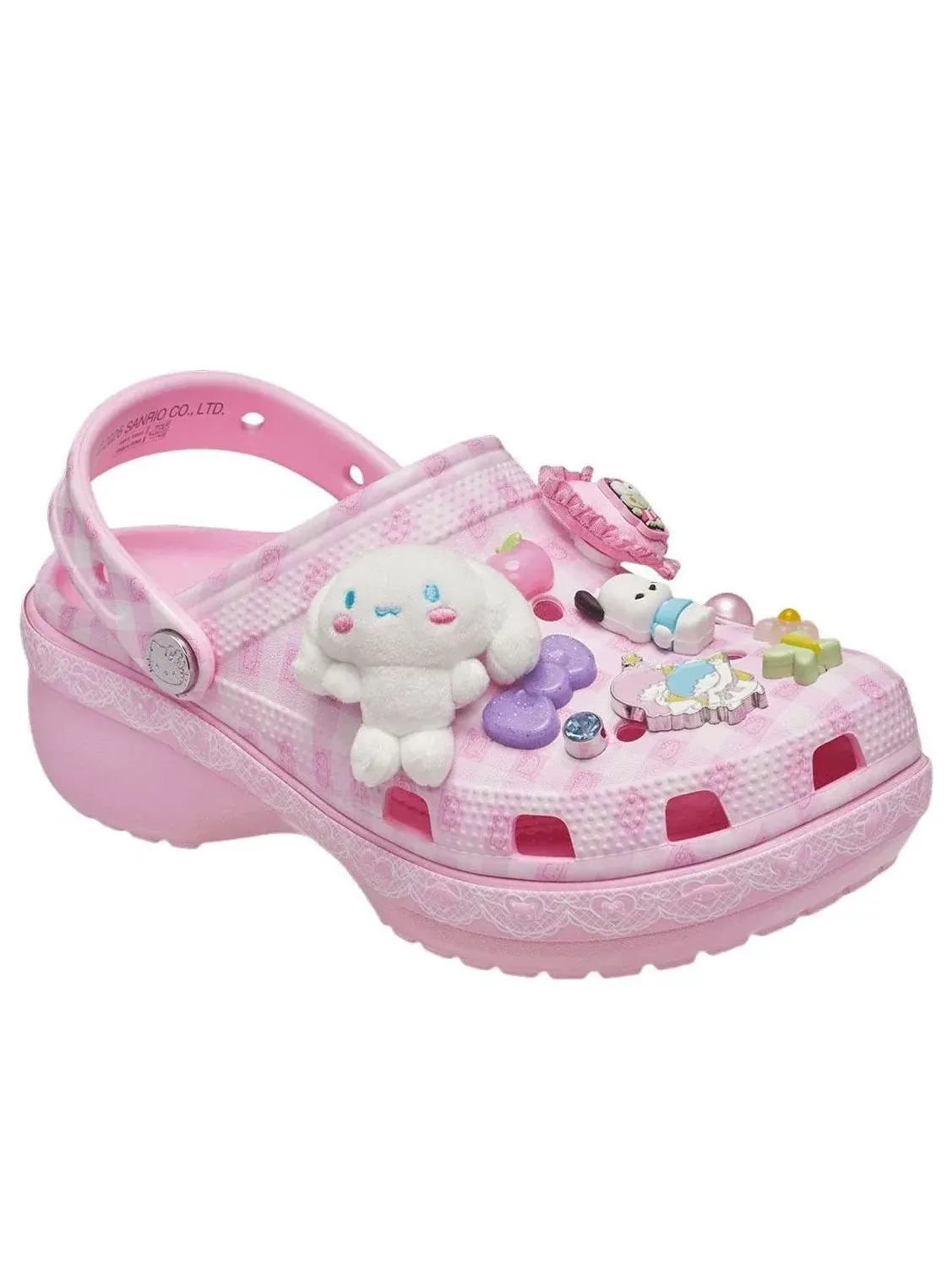 Классические сабо Crocs на платформе Hello Kitty и друзья — изображение 2 из 5, мульти