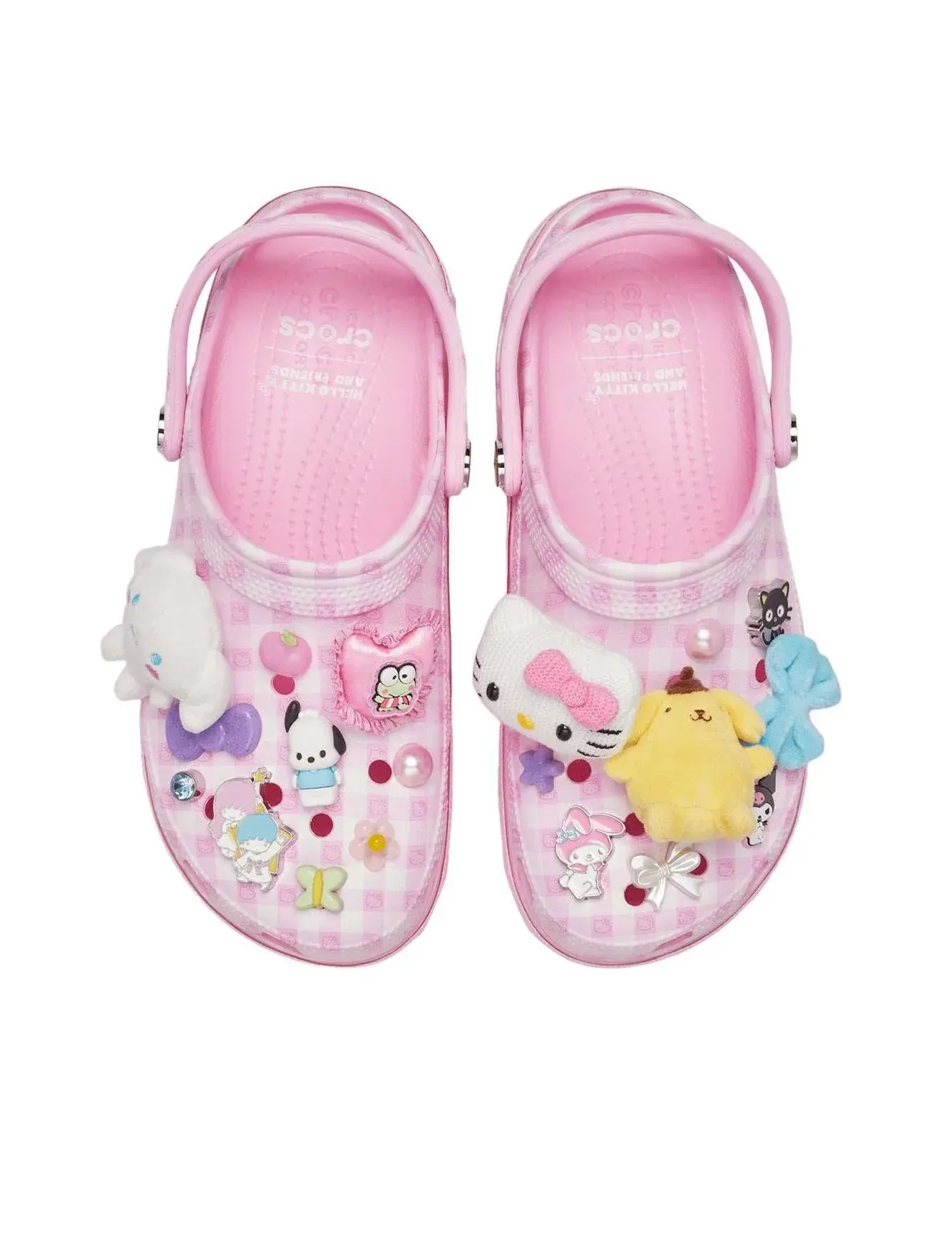 Классические сабо Crocs на платформе Hello Kitty и друзья — изображение 3 из 5, мульти