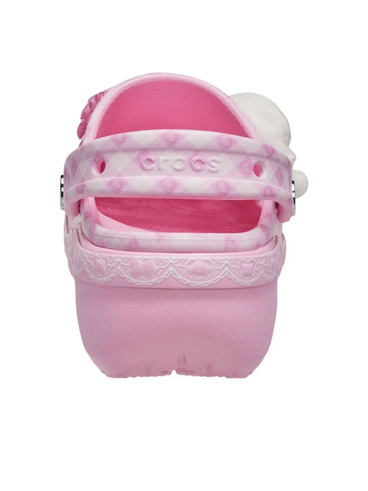 Классические сабо Crocs на платформе Hello Kitty и друзья — изображение 4 из 5, мульти
