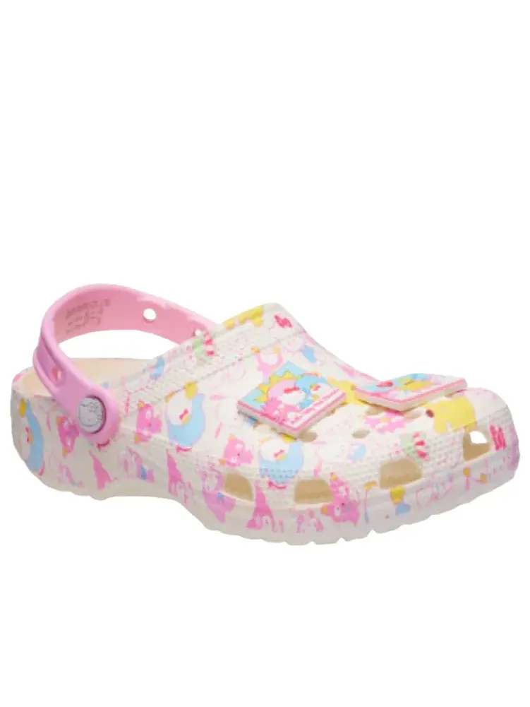 Классические сабо Crocs Hello Kitty and Friends, пастельные тона — изображение 2 из 6, мульти