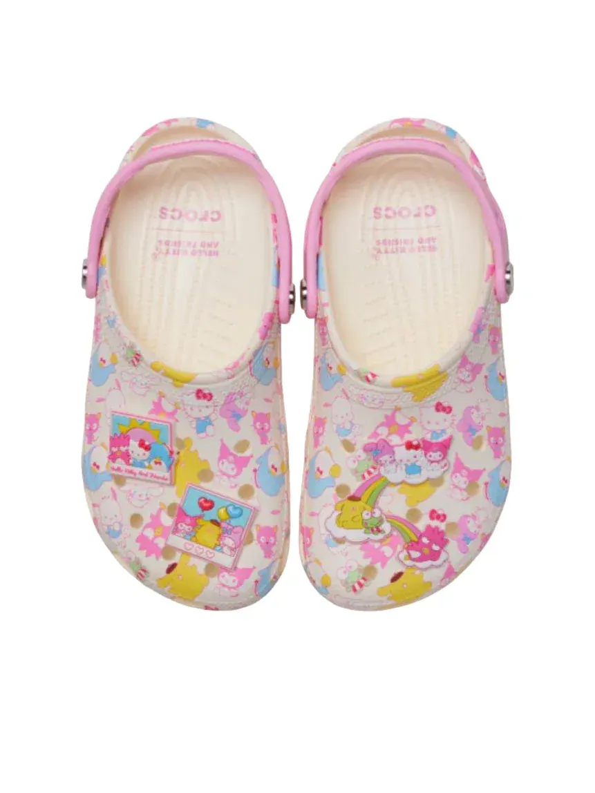 Классические сабо Crocs Hello Kitty and Friends, пастельные тона — изображение 4 из 6, мульти