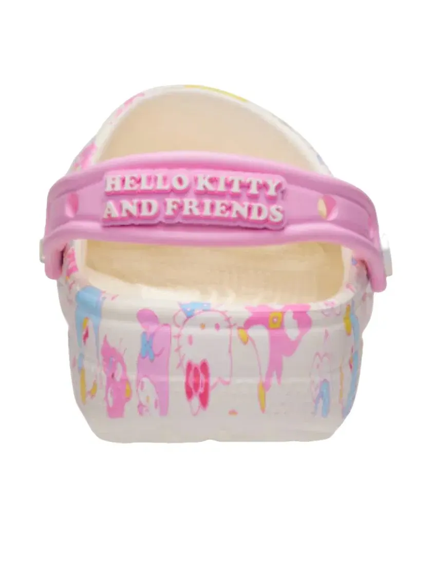 Классические сабо Crocs Hello Kitty and Friends, пастельные тона — изображение 5 из 6, мульти
