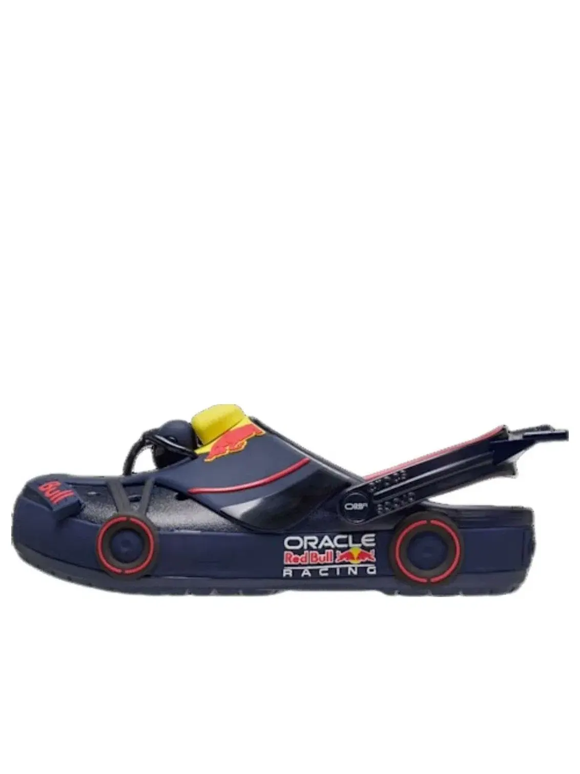 Мужские сандалии-клоги с закрытым носком Crocband Clog Navy Blue Crocs — изображение 1 из 5, темно-синий