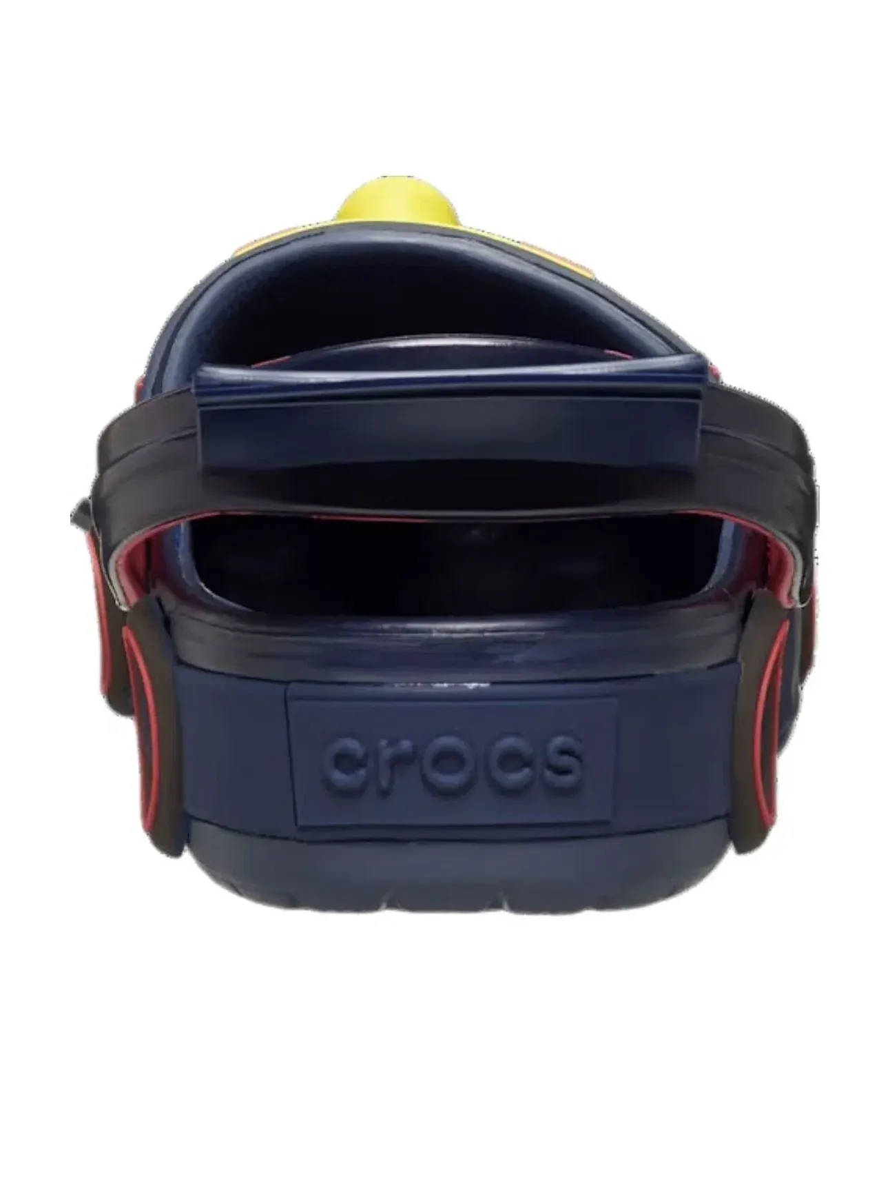 Мужские сандалии-клоги с закрытым носком Crocband Clog Navy Blue Crocs — изображение 5 из 5, темно-синий