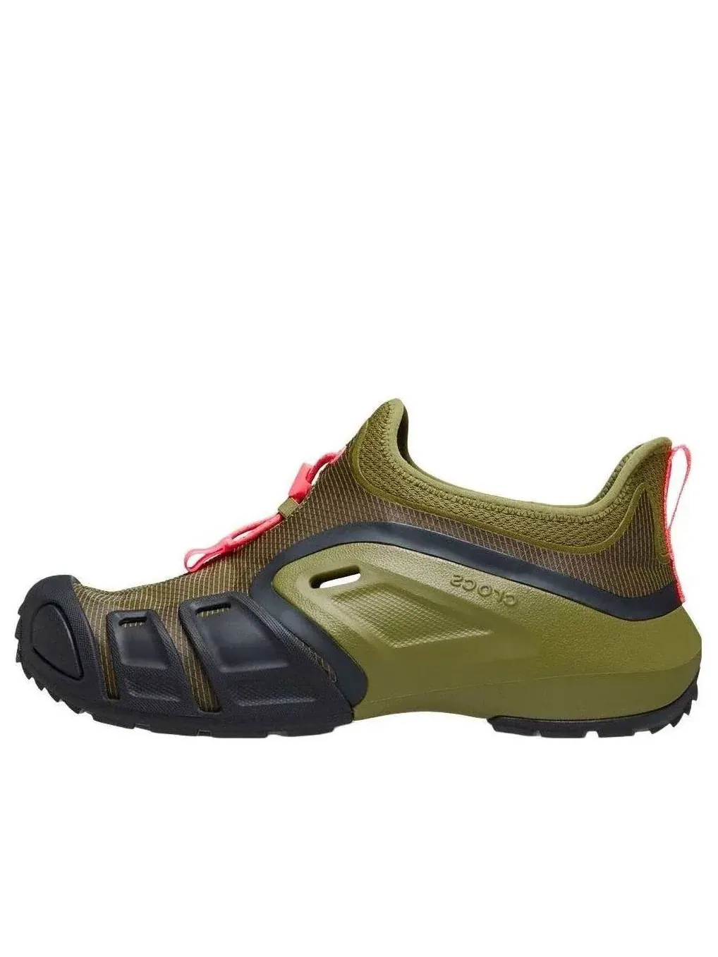 Кроссовки Crocs Quick Trail Racer 'Trophy' 212713-2CV — изображение 1 из 1, зеленый