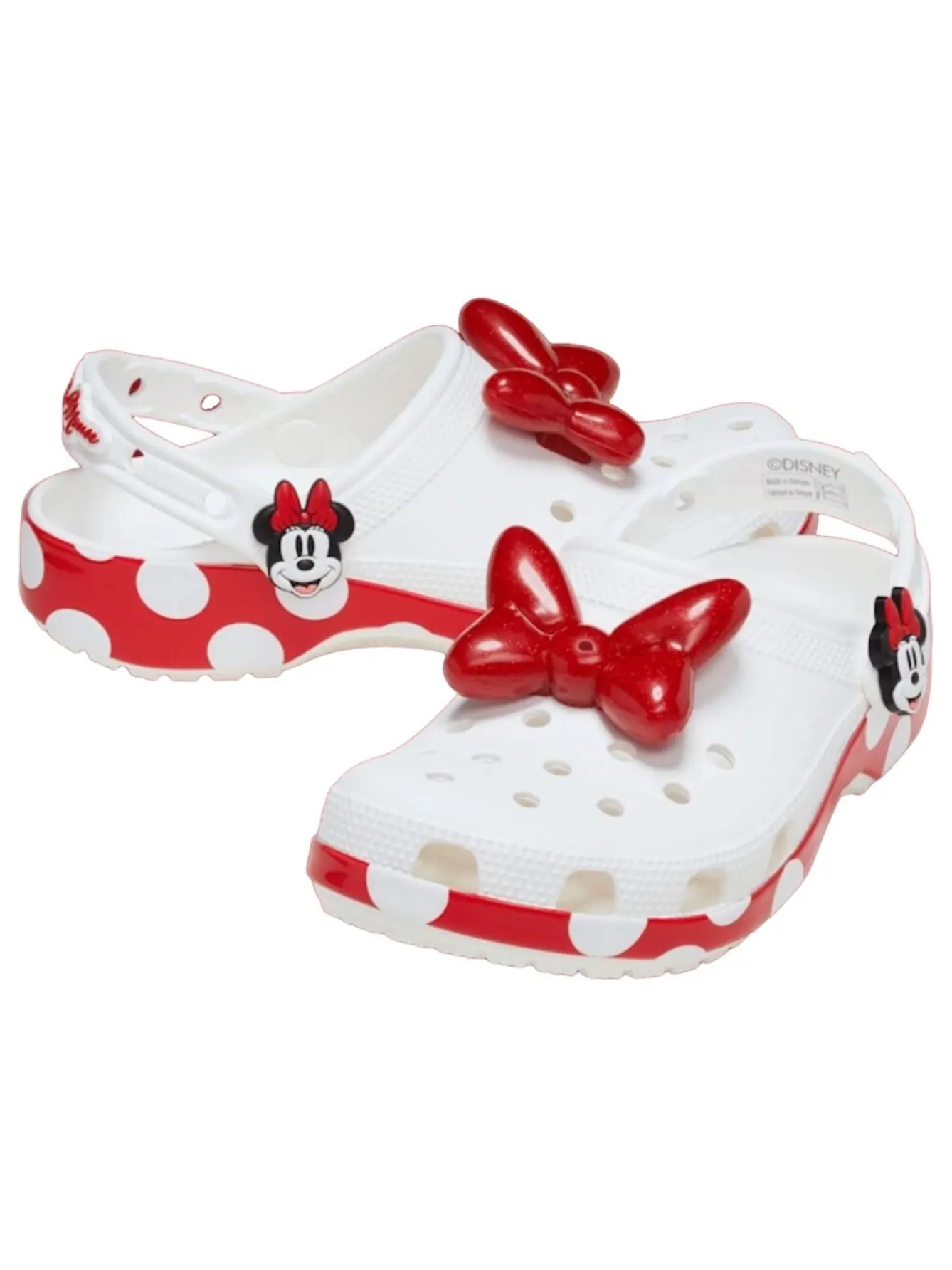 Crocs x Disney Классические сабо «Минни Маус» — изображение 2 из 6, мульти