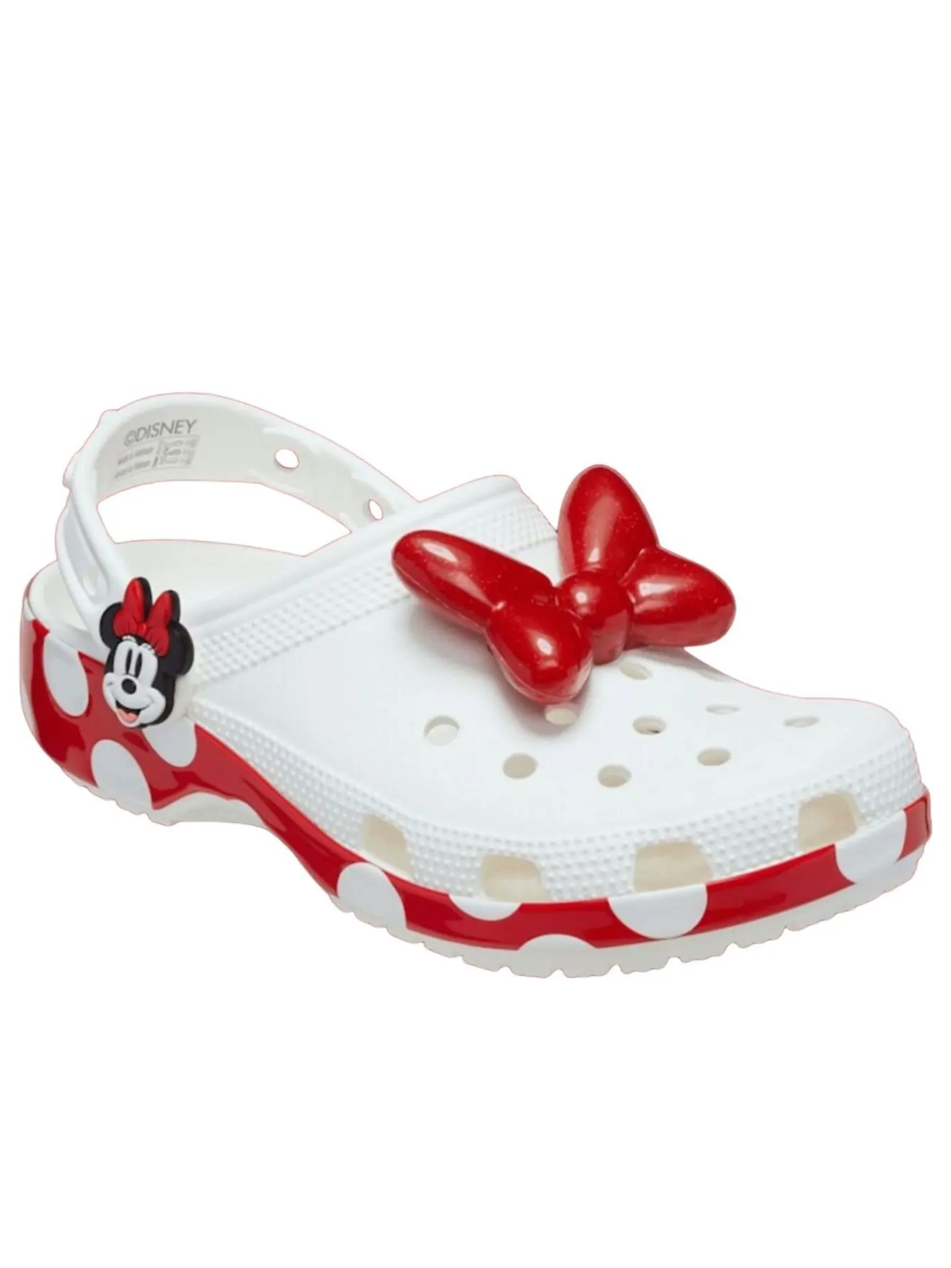 Crocs x Disney Классические сабо «Минни Маус» — изображение 4 из 6, мульти