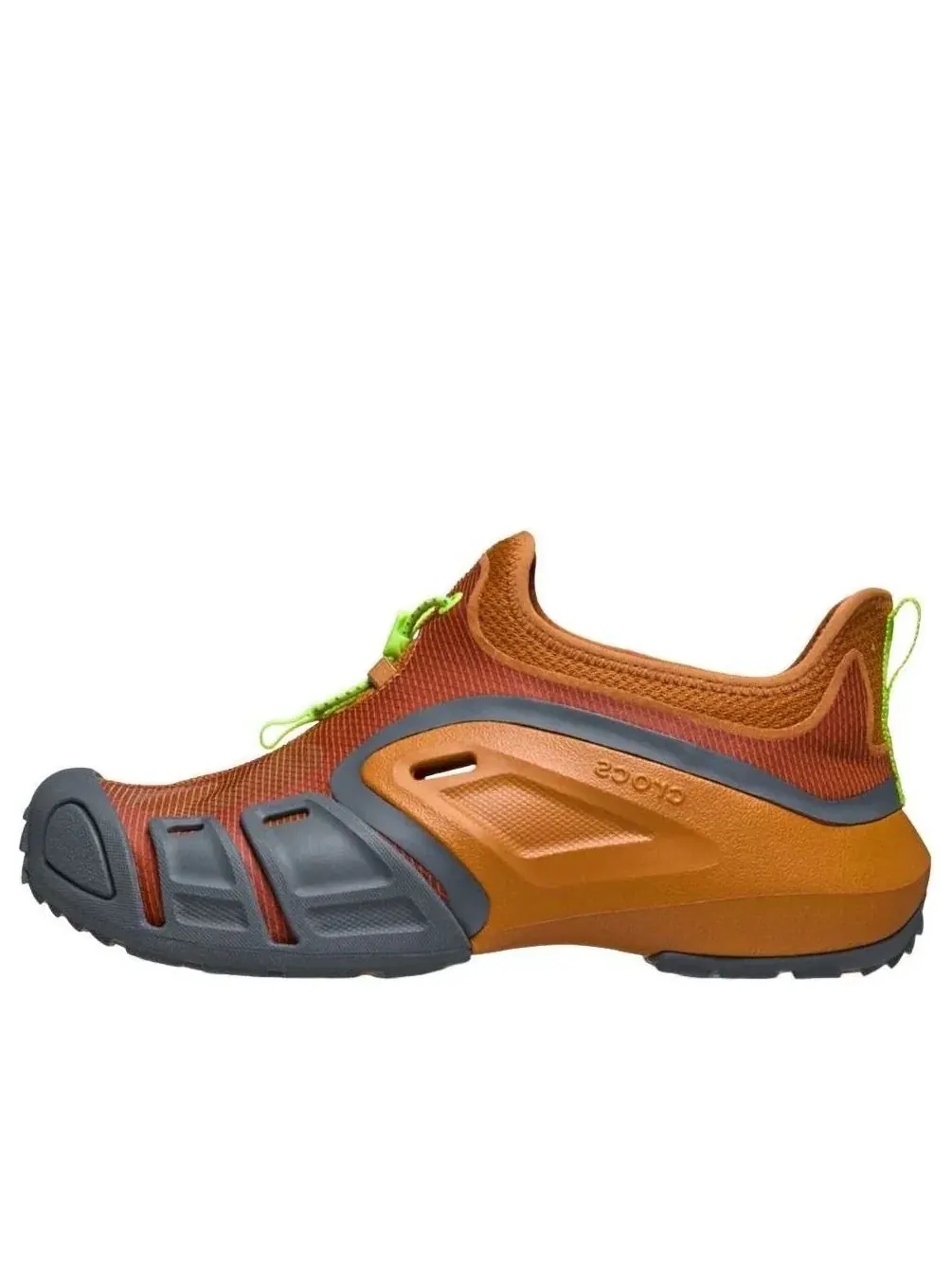 Кроссовки Crocs Quick Trail Racer 'Utility Orange' 212713-86M — изображение 1 из 1, оранжевый