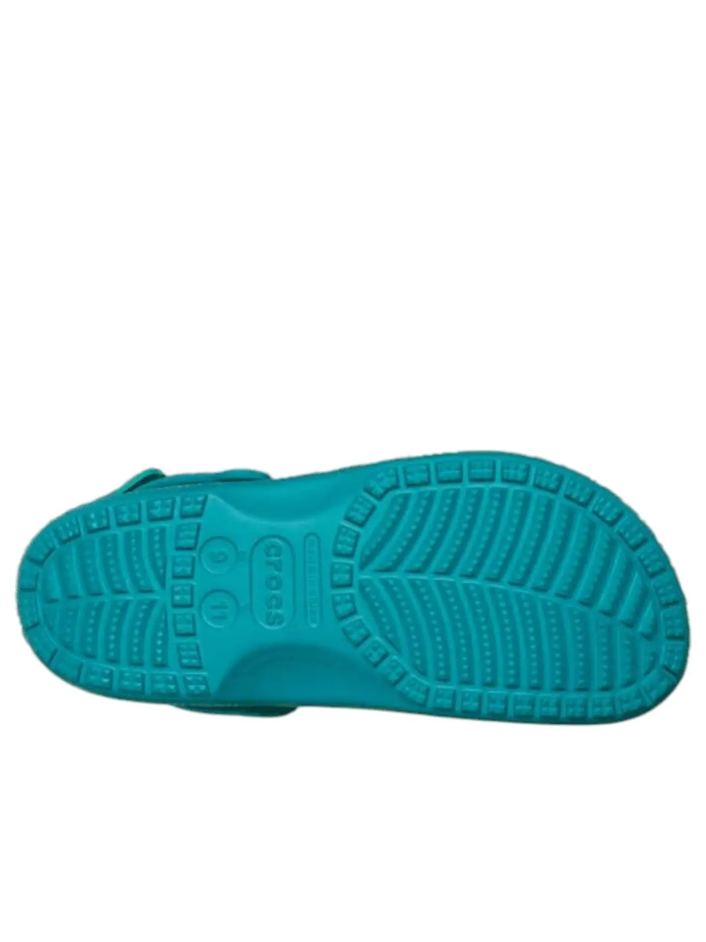 Crocs x NFL Classic Clog 'Miami Dolphins' — изображение 5 из 5, синий/оранжевый