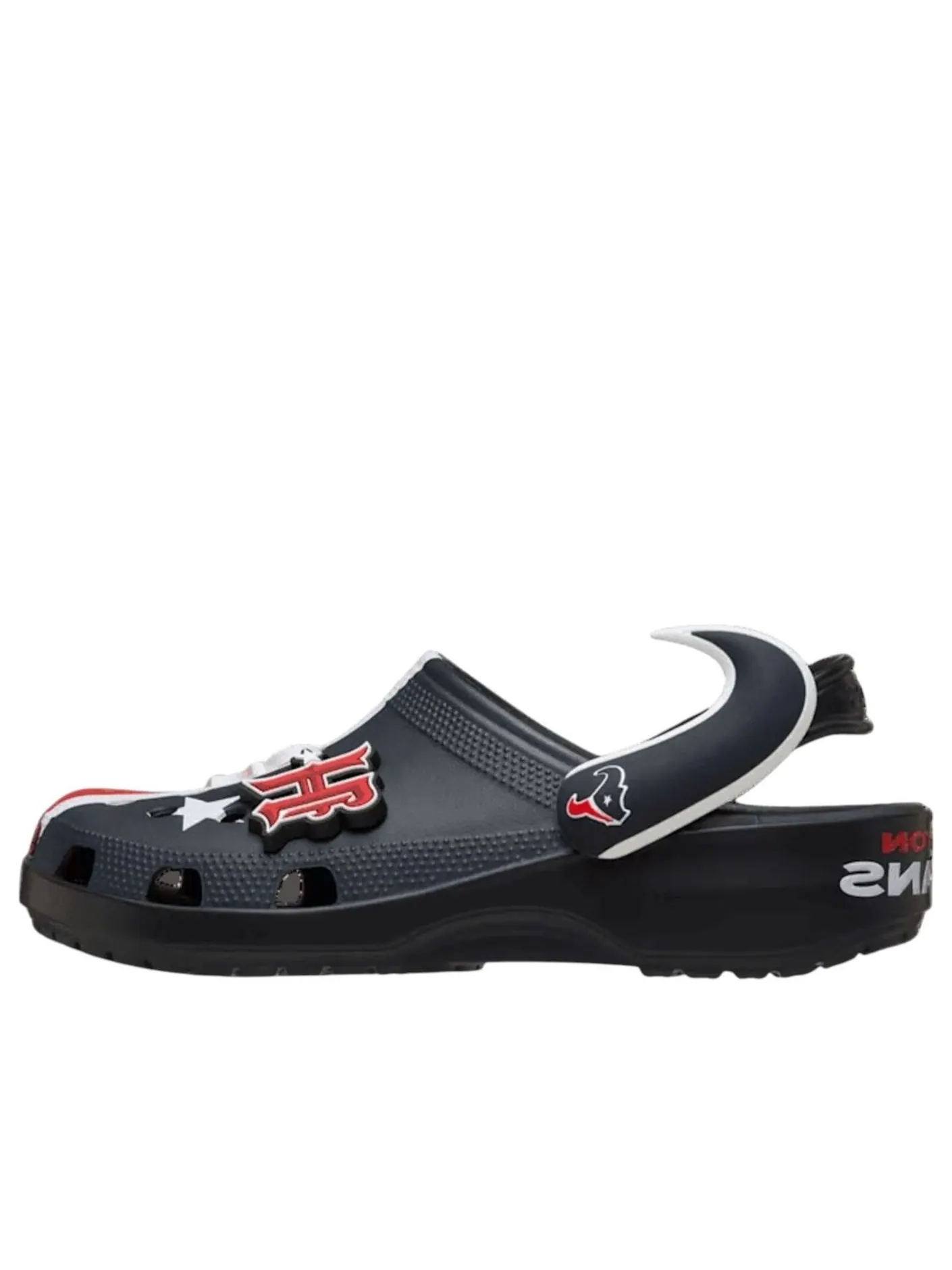 Crocs x NFL Classic Clog 'Houston Texans' — изображение 1 из 5, синий/красный