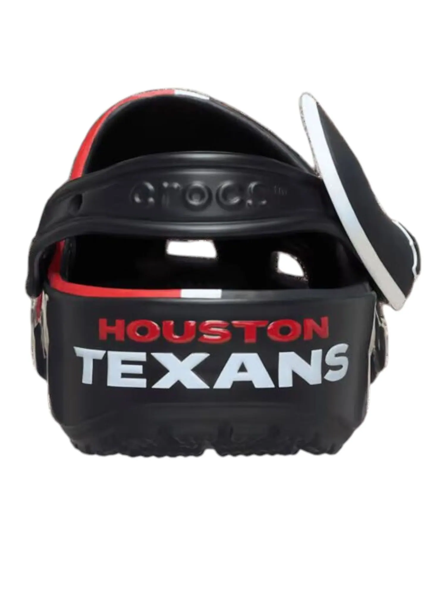 Crocs x NFL Classic Clog 'Houston Texans' — изображение 3 из 5, синий/красный