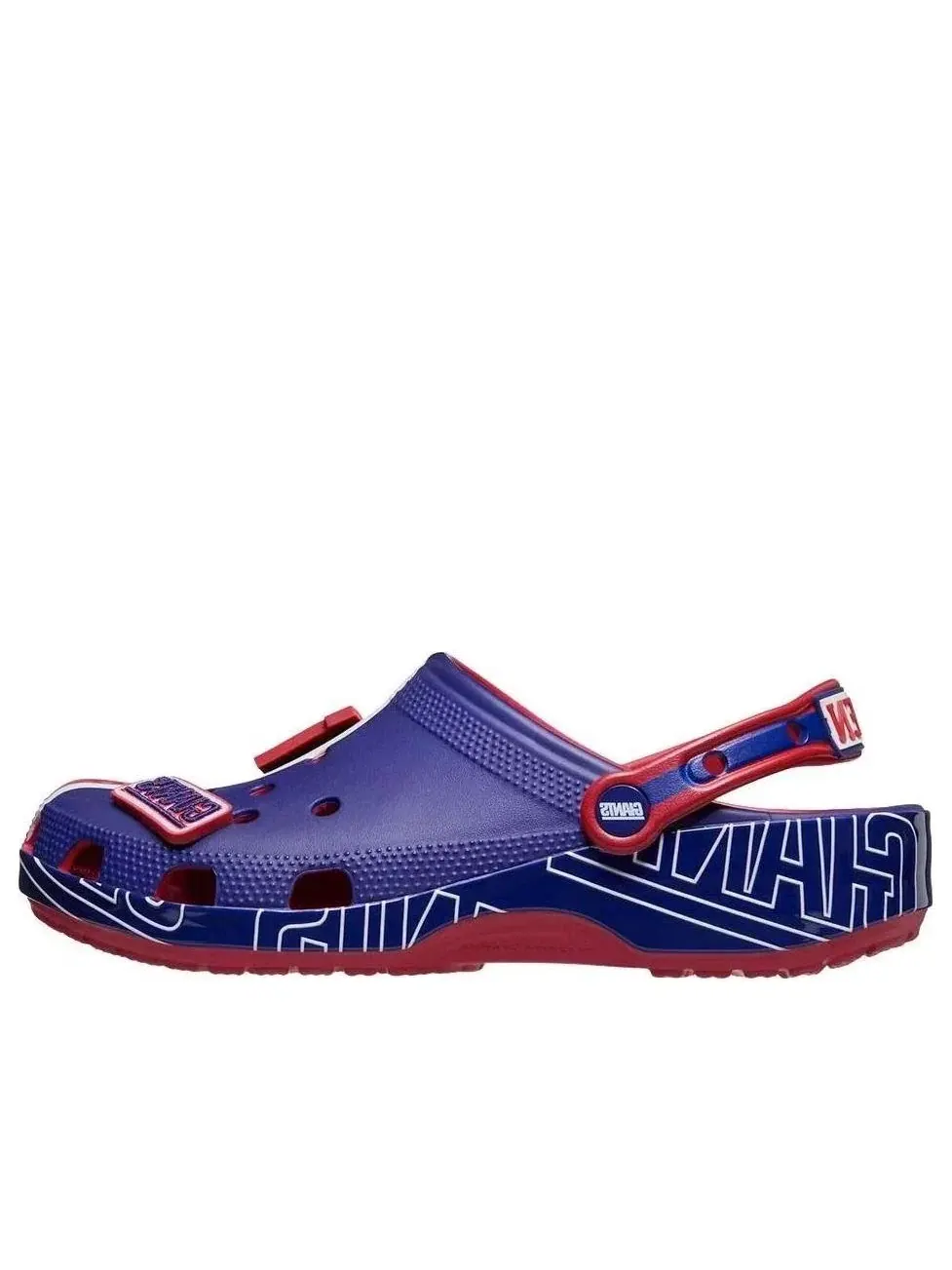 Мужские сабо с закрытым носком Classic Clog Crocs — изображение 1 из 2, синий