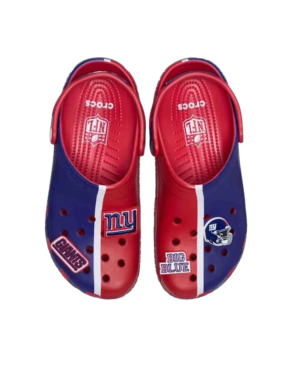 Мужские сабо с закрытым носком Classic Clog Crocs — изображение 2 из 2, синий
