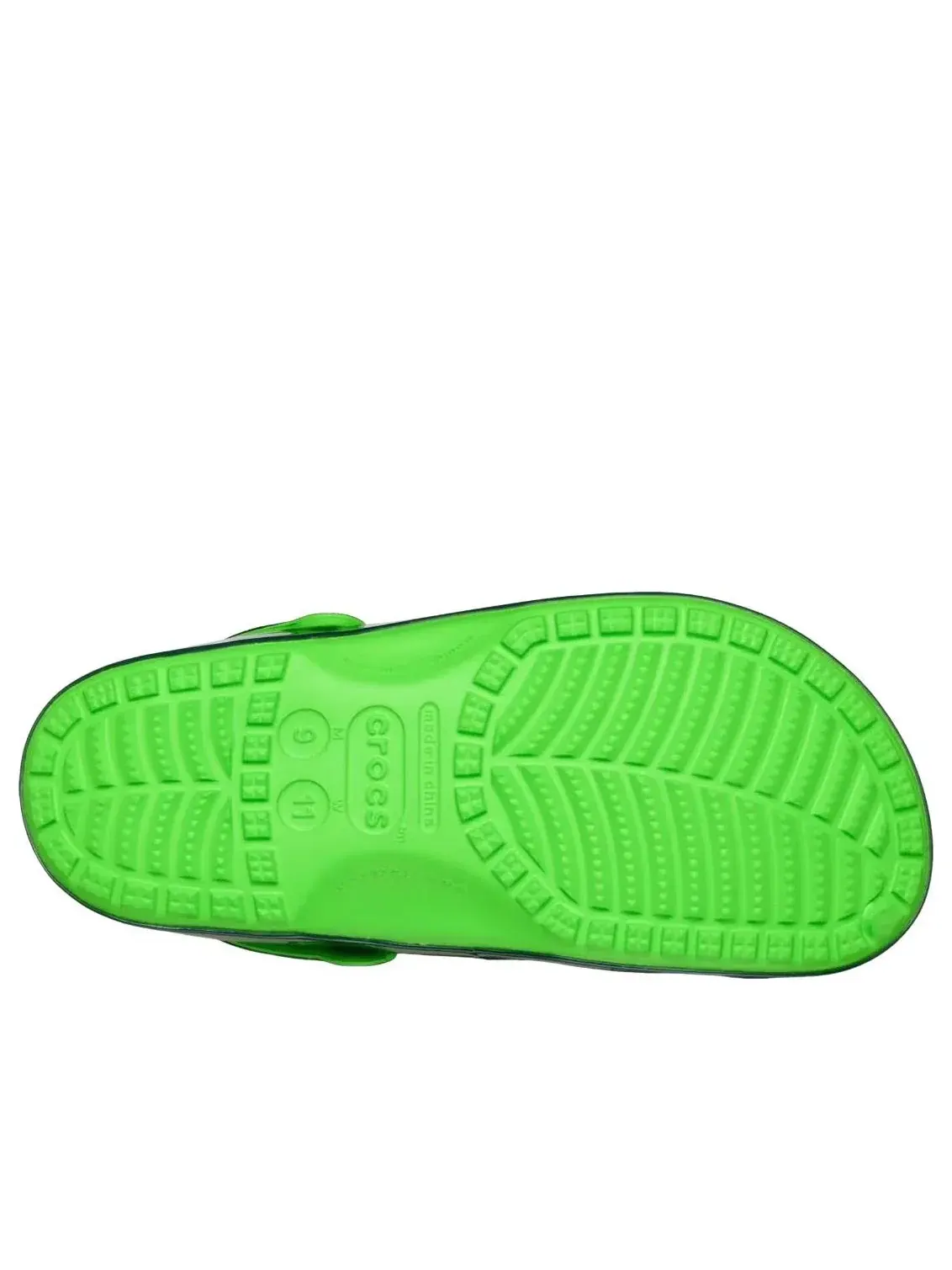 Сабо Crocs x NFL Classic Clog 'Seattle Seahawks' — изображение 5 из 5, зеленый